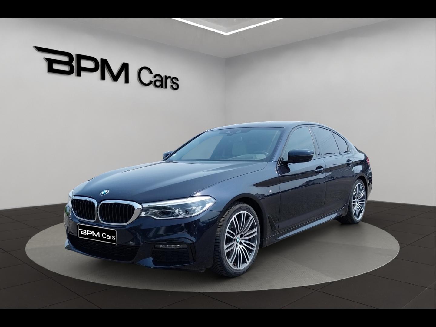 Photo BMW Série 5 530dA xDrive 265ch M Sport Steptronic Euro6d-T