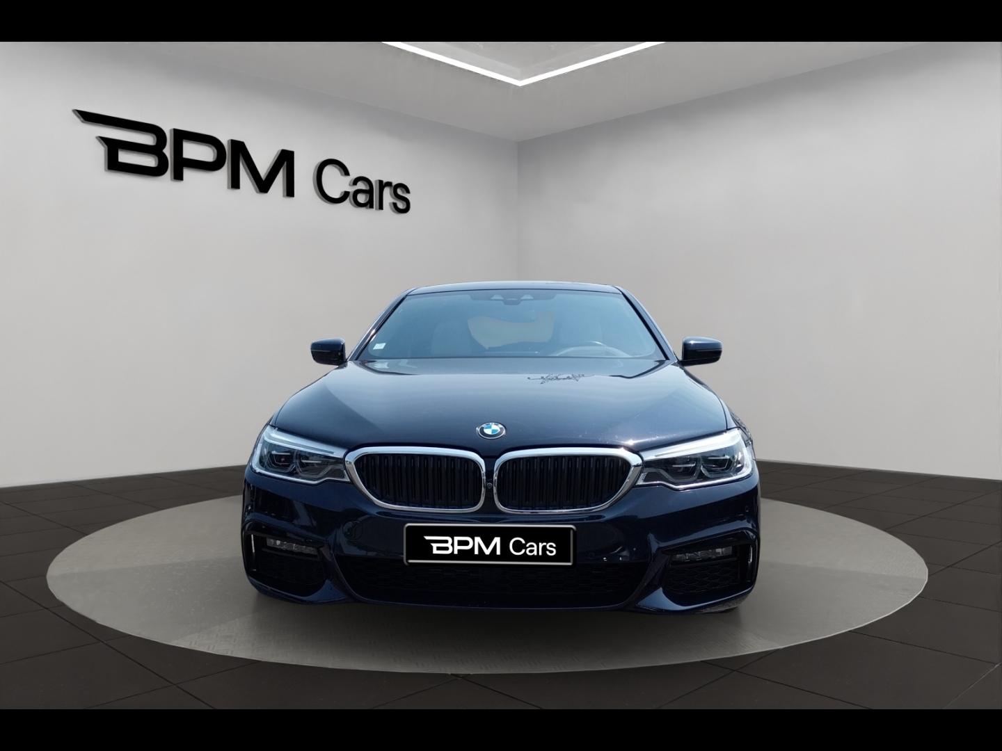 Image BMW Série 5 530dA xDrive 265ch M Sport Steptronic Euro6d-T
