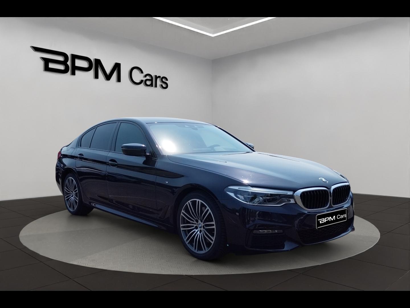 Image BMW Série 5 530dA xDrive 265ch M Sport Steptronic Euro6d-T