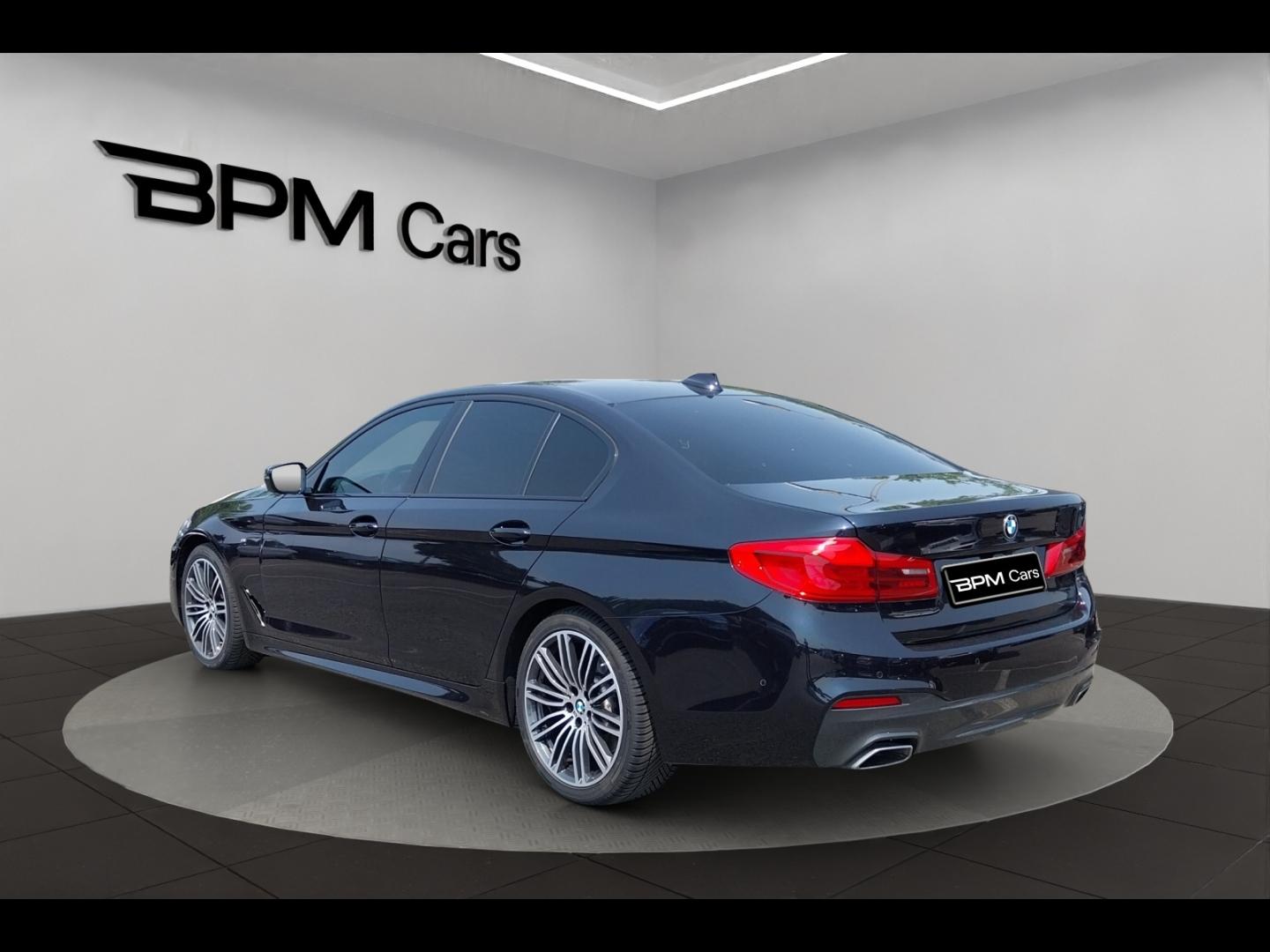 Image BMW Série 5 530dA xDrive 265ch M Sport Steptronic Euro6d-T
