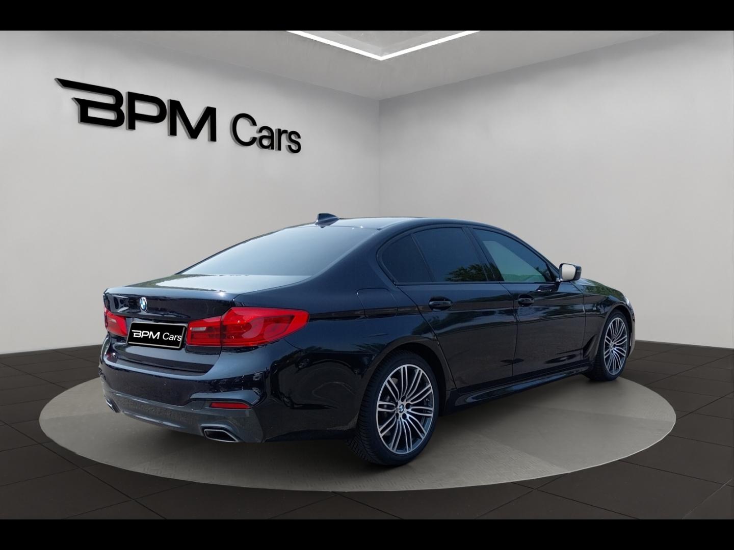 Image BMW Série 5 530dA xDrive 265ch M Sport Steptronic Euro6d-T