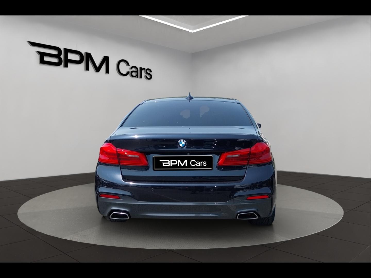 Image BMW Série 5 530dA xDrive 265ch M Sport Steptronic Euro6d-T