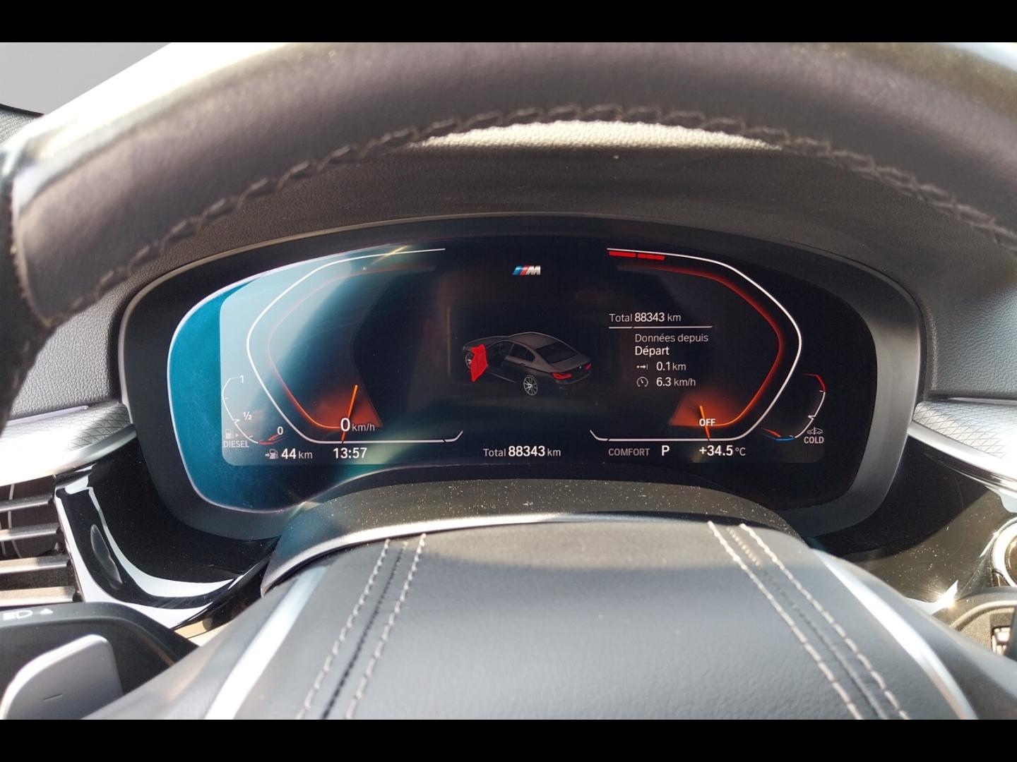 Image BMW Série 5 530dA xDrive 265ch M Sport Steptronic Euro6d-T