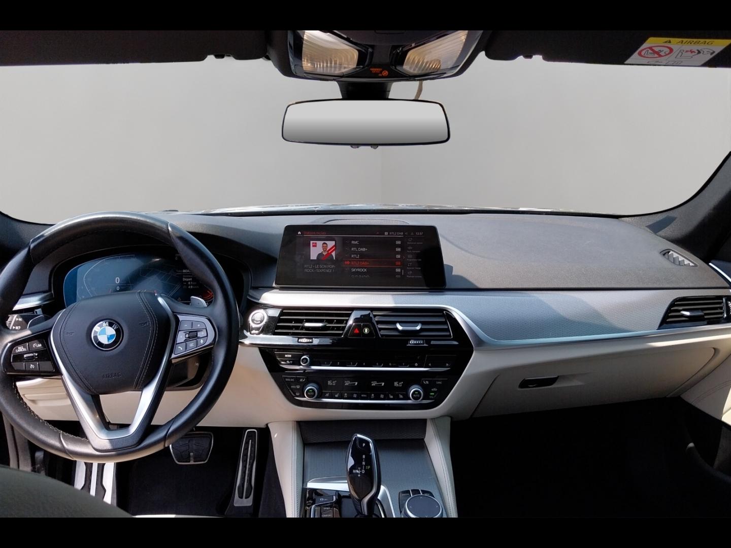 Image BMW Série 5 530dA xDrive 265ch M Sport Steptronic Euro6d-T