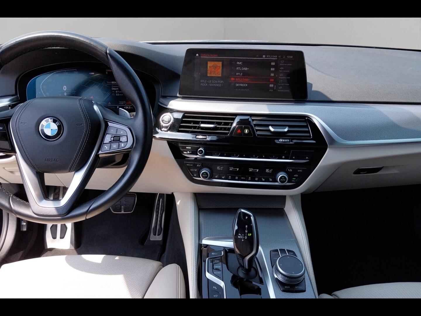 Image BMW Série 5 530dA xDrive 265ch M Sport Steptronic Euro6d-T