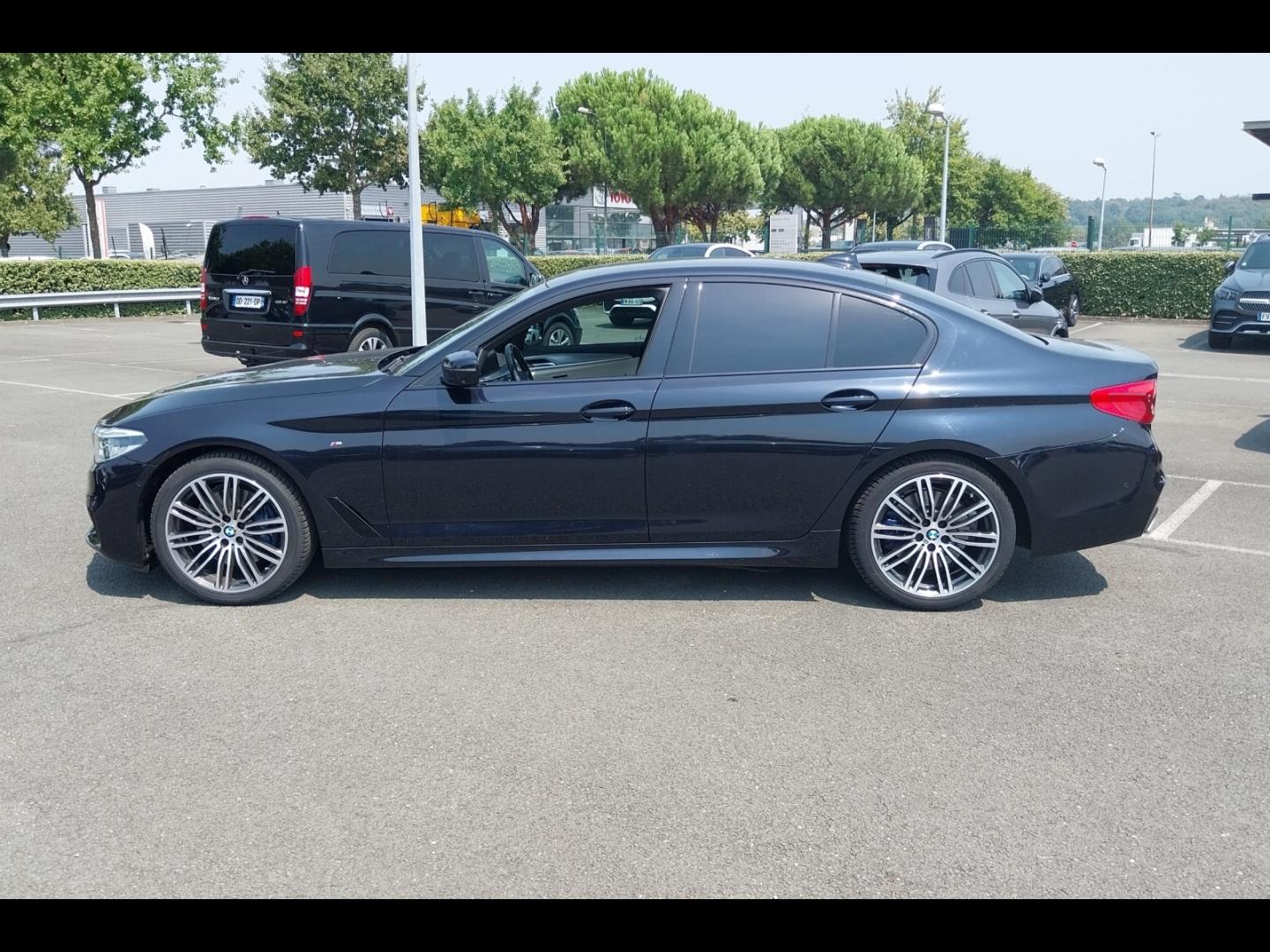 Image BMW Série 5 530dA xDrive 265ch M Sport Steptronic Euro6d-T