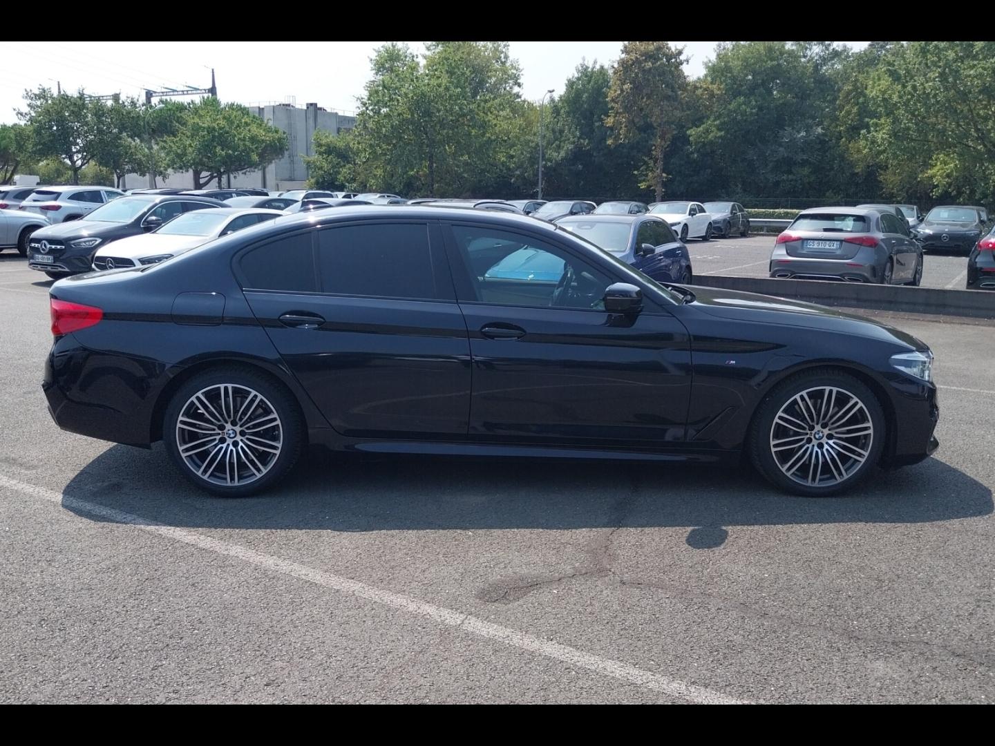 Image BMW Série 5 530dA xDrive 265ch M Sport Steptronic Euro6d-T