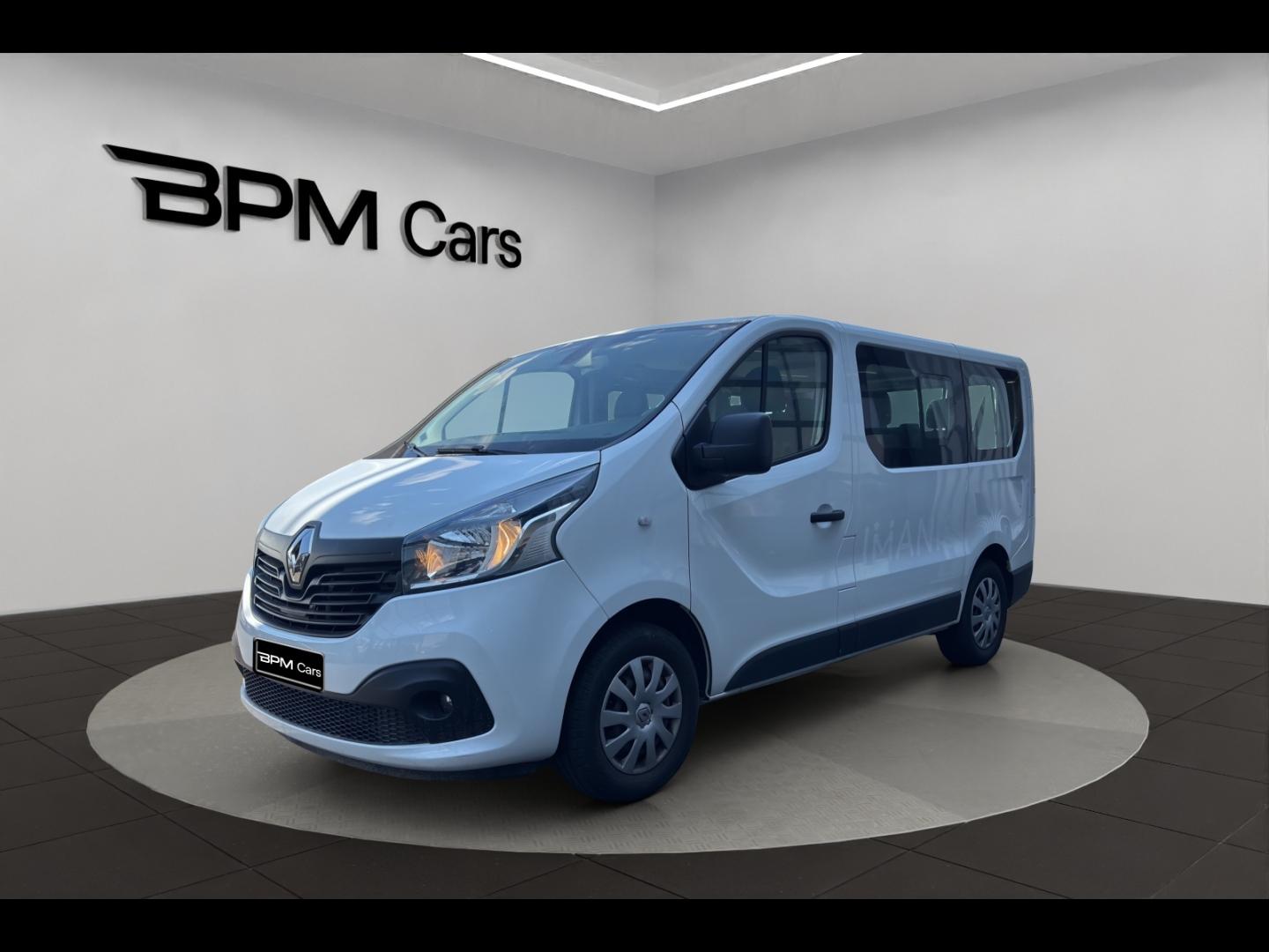 Photo RENAULT Trafic Combi L1 1.6 dCi 120ch Zen 9 places Euro6d-T