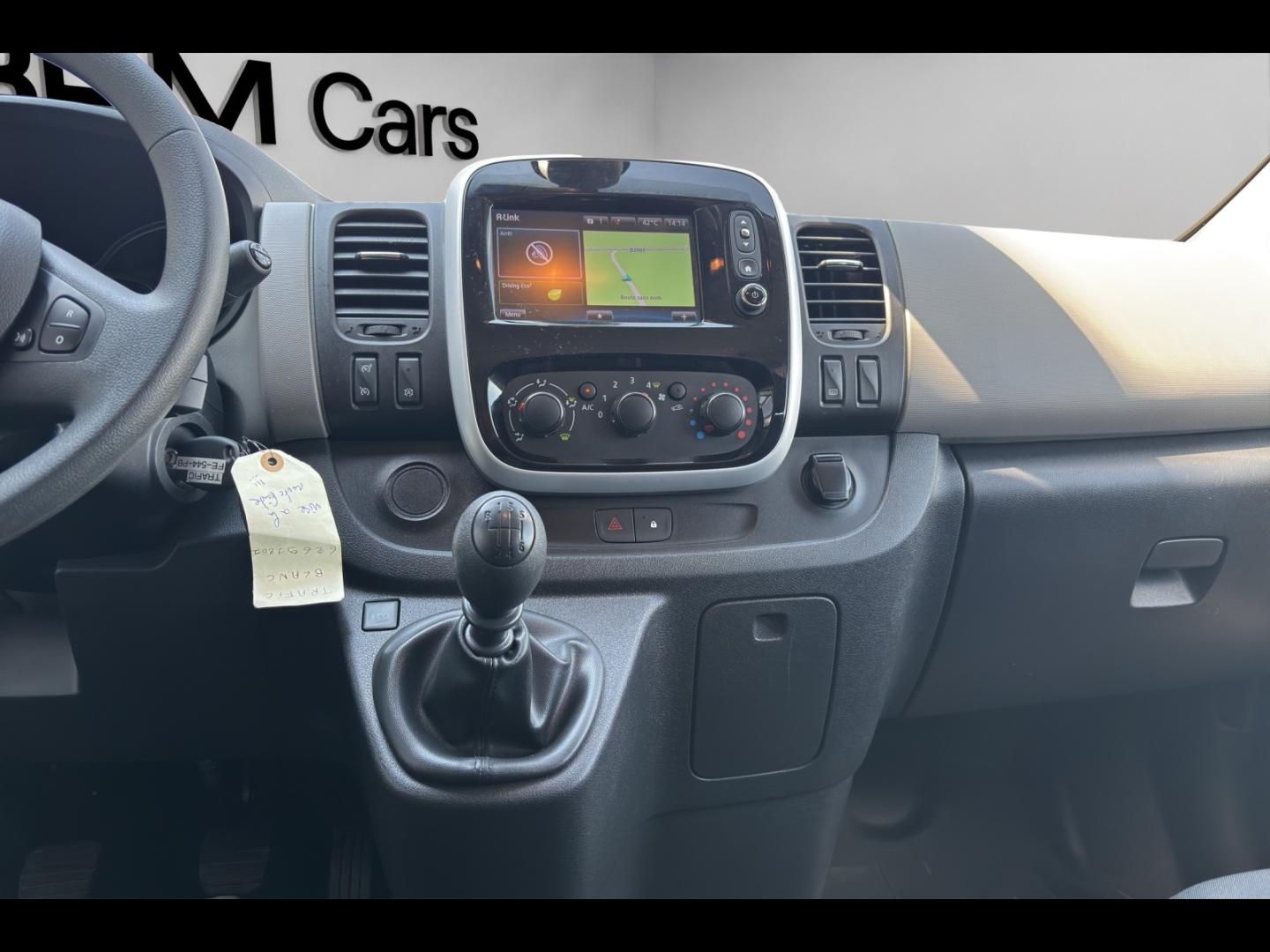 Image RENAULT Trafic Combi L1 1.6 dCi 120ch Zen 9 places Euro6d-T