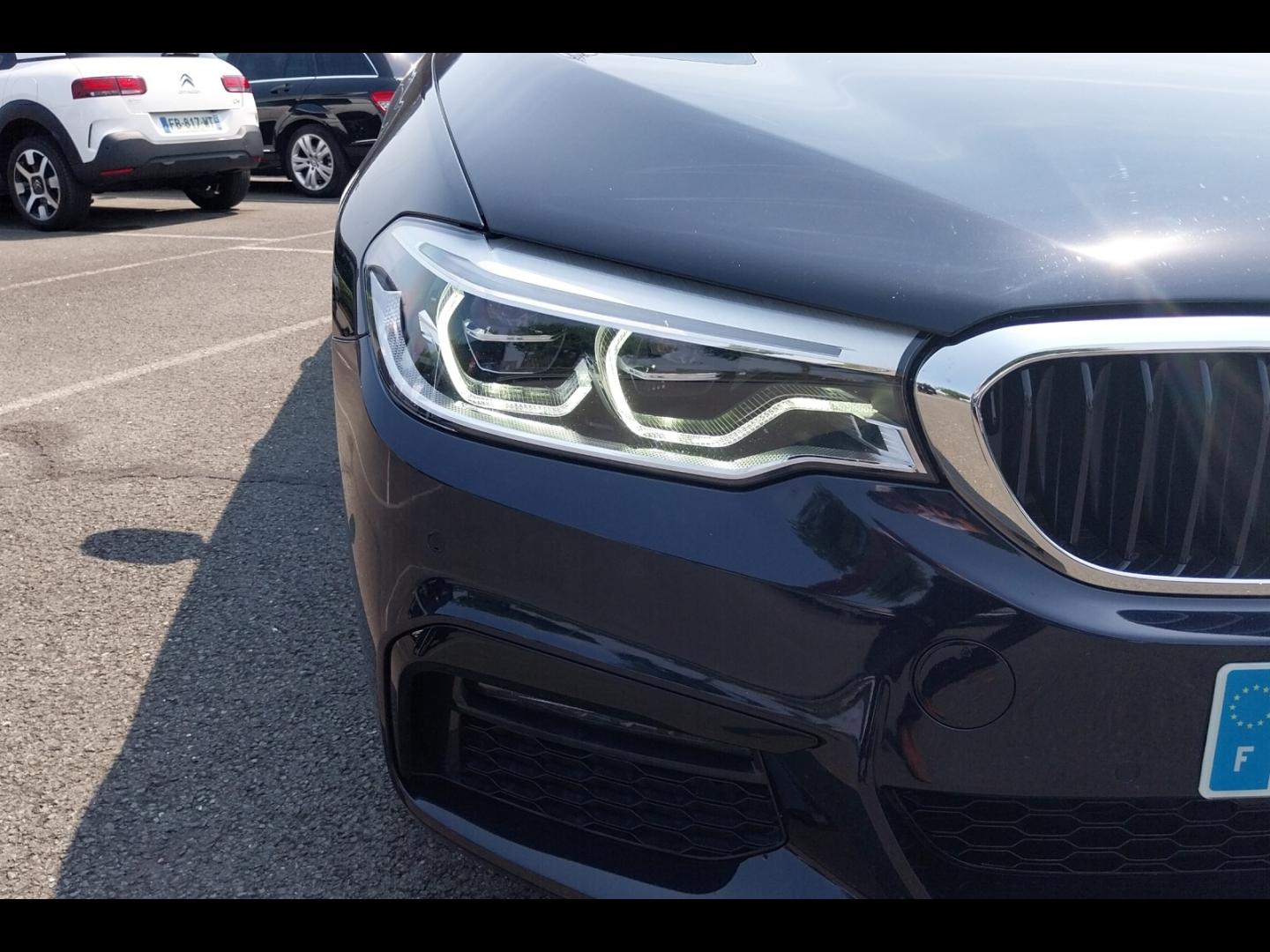 Image BMW Série 5 530dA xDrive 265ch M Sport Steptronic Euro6d-T