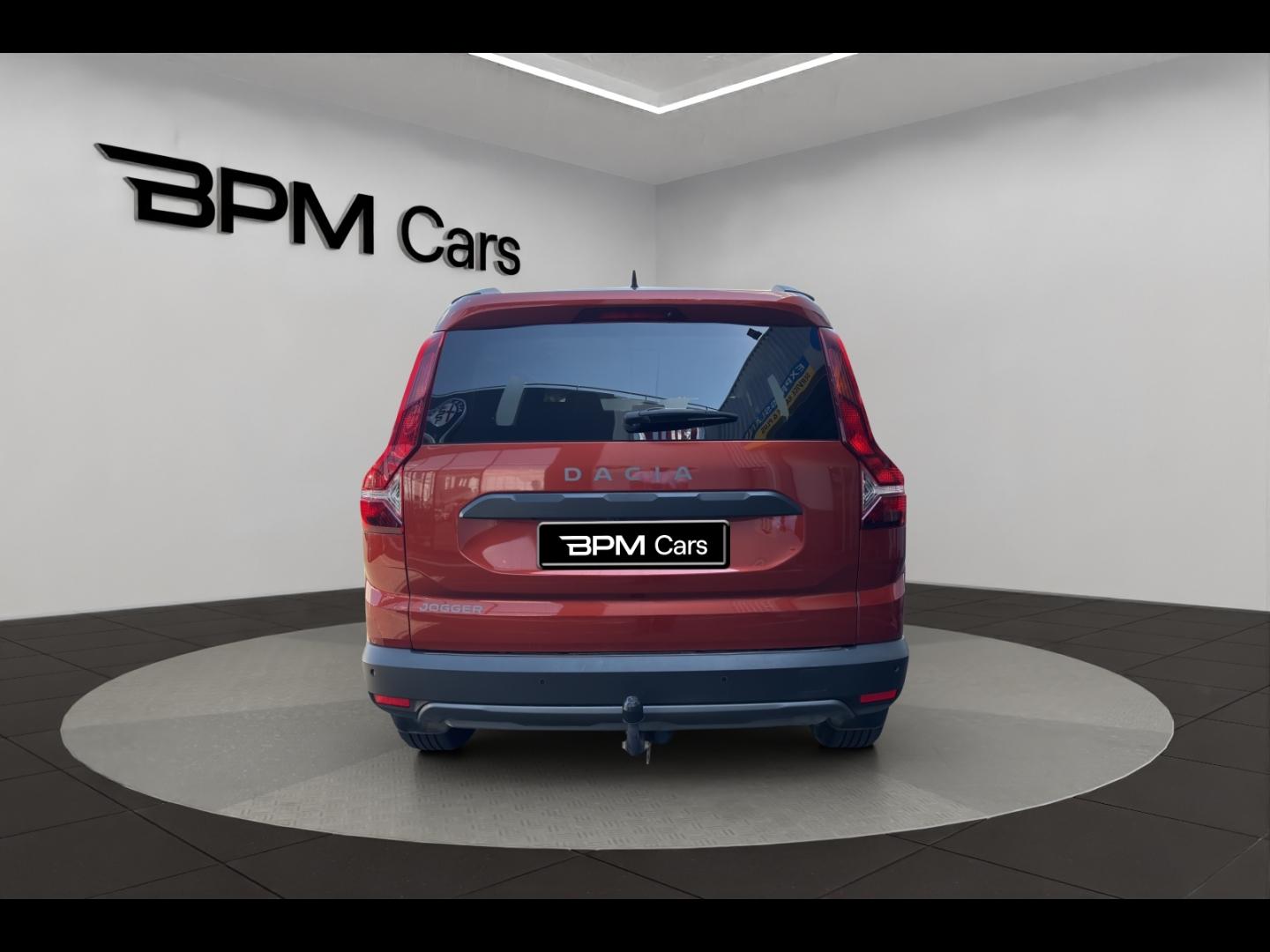 Image DACIA Jogger 1.0 ECO-G 100ch SL Extreme+ 7 places