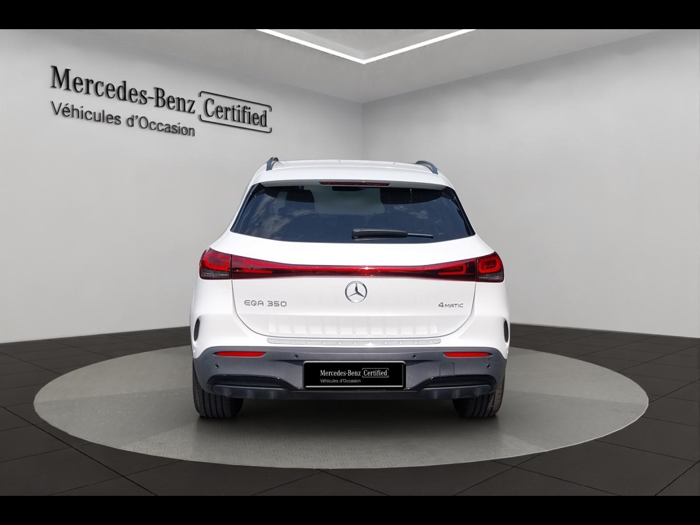 Image MERCEDES-BENZ EQA 350 292ch AMG Line 4MATIC