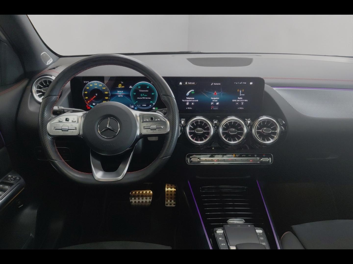 Image MERCEDES-BENZ EQA 250+ 190ch AMG Line