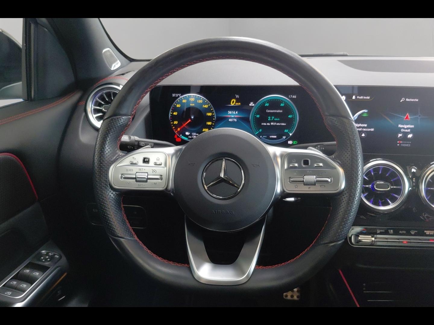 Image MERCEDES-BENZ EQA 250+ 190ch AMG Line