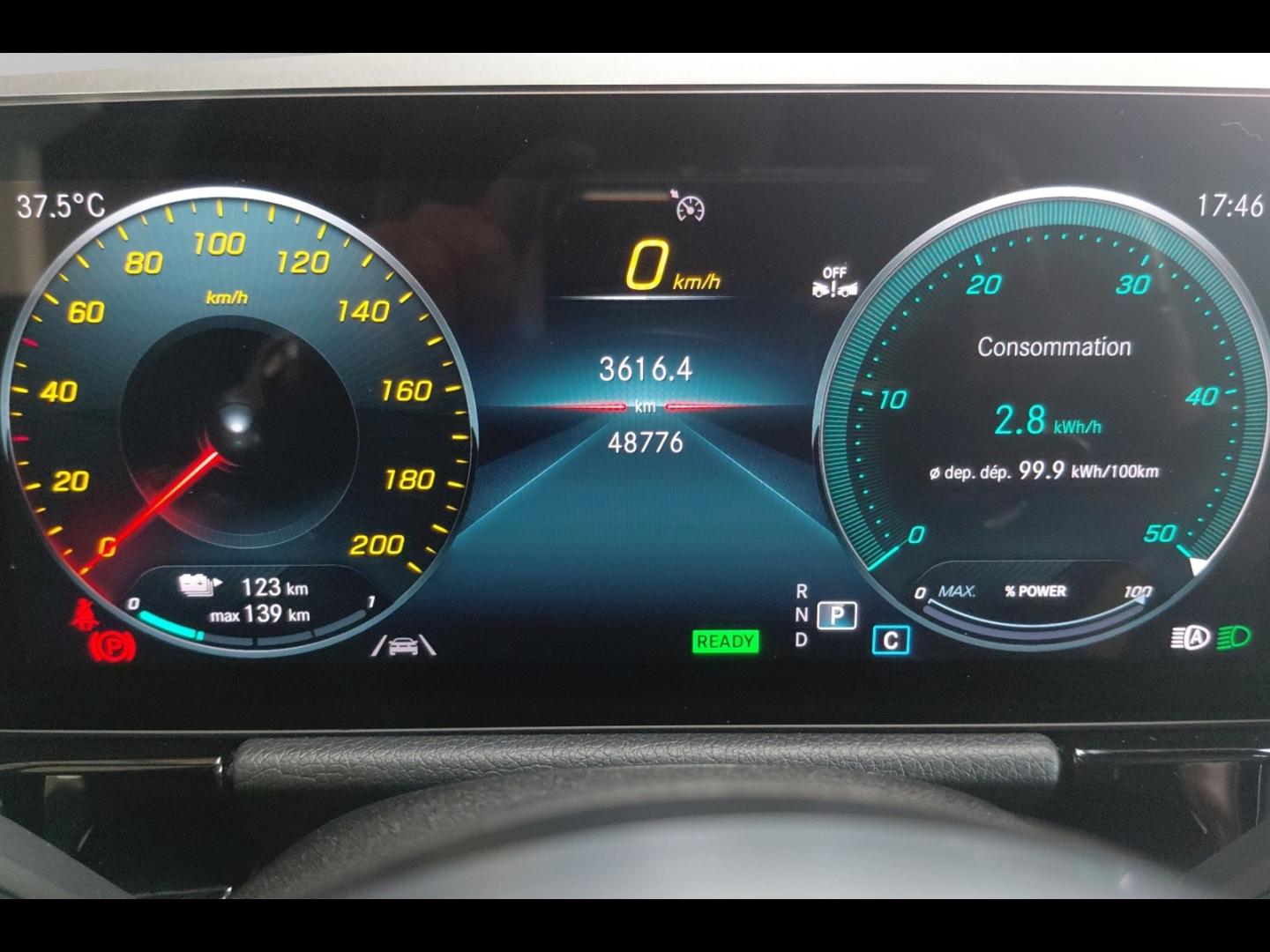 Image MERCEDES-BENZ EQA 250+ 190ch AMG Line