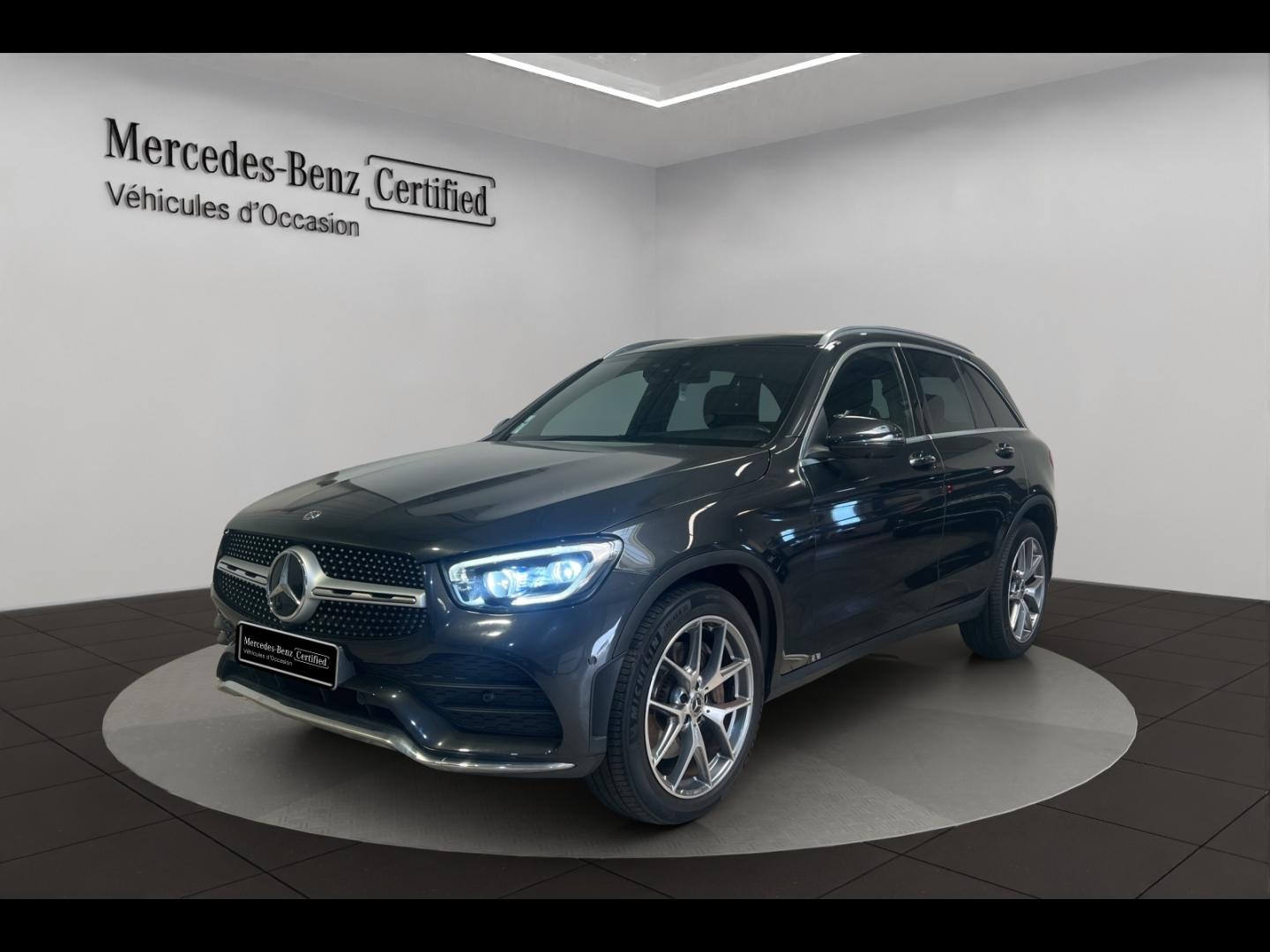 Photo MERCEDES-BENZ GLC 220 d 194ch AMG Line 4Matic 9G-Tronic