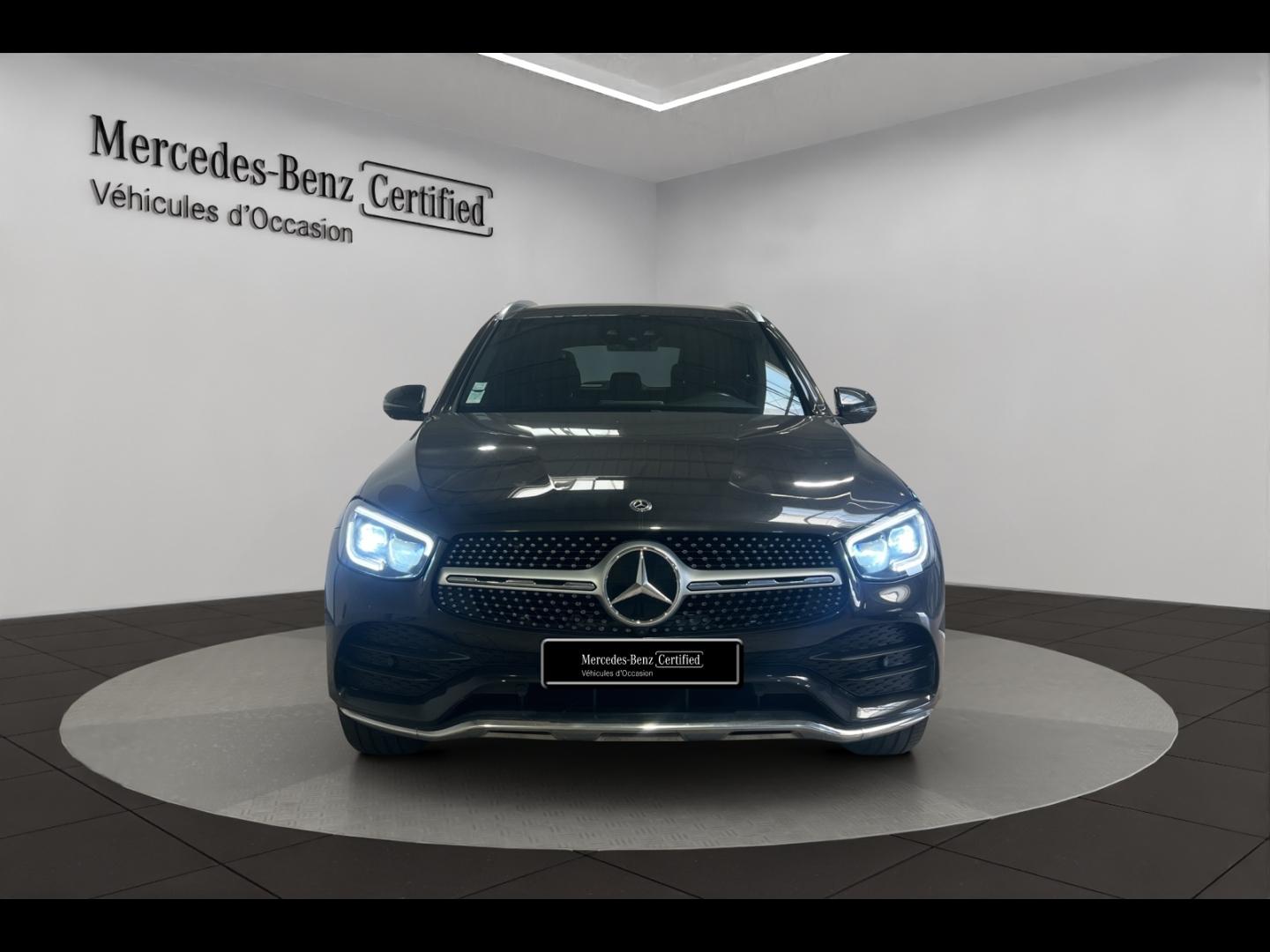 Image MERCEDES-BENZ GLC 220 d 194ch AMG Line 4Matic 9G-Tronic