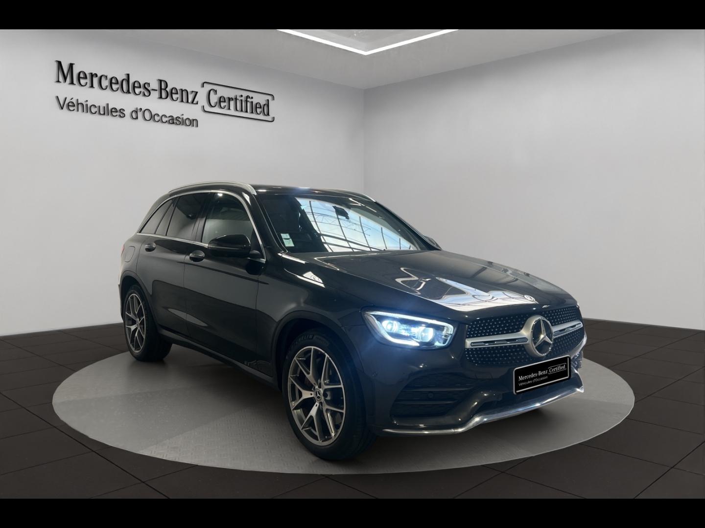 Image MERCEDES-BENZ GLC 220 d 194ch AMG Line 4Matic 9G-Tronic