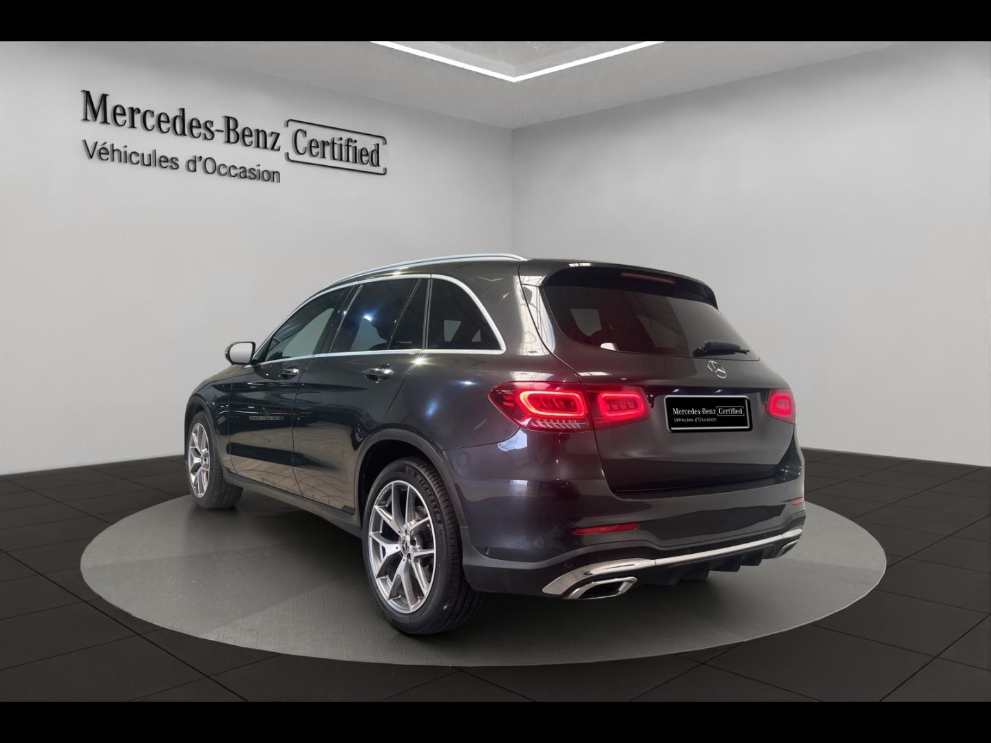 Image MERCEDES-BENZ GLC 220 d 194ch AMG Line 4Matic 9G-Tronic