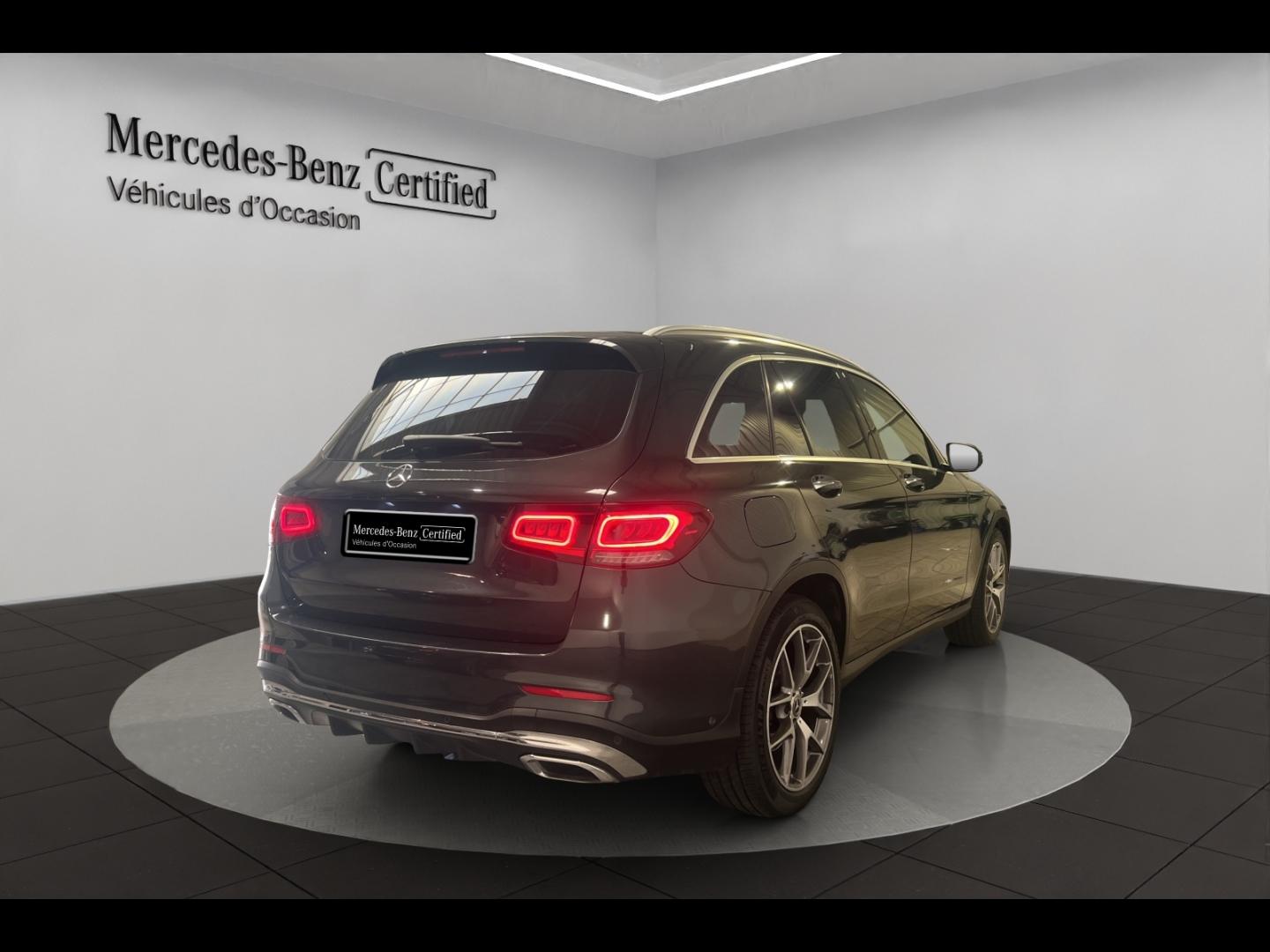 Image MERCEDES-BENZ GLC 220 d 194ch AMG Line 4Matic 9G-Tronic