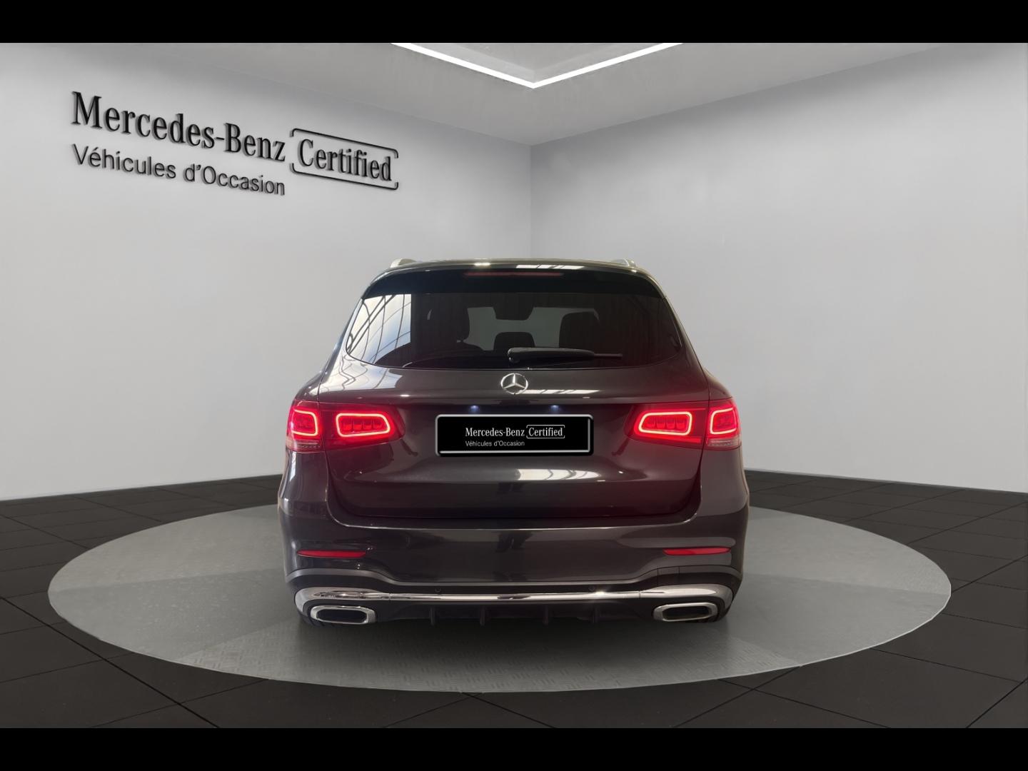 Image MERCEDES-BENZ GLC 220 d 194ch AMG Line 4Matic 9G-Tronic