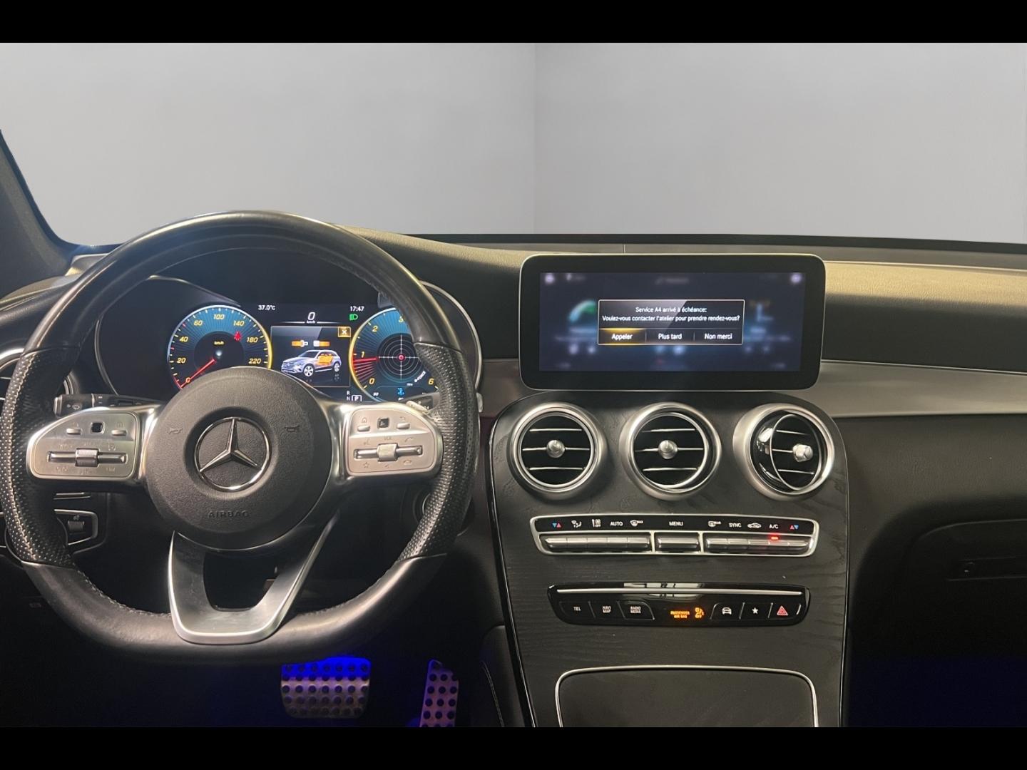 Image MERCEDES-BENZ GLC 220 d 194ch AMG Line 4Matic 9G-Tronic