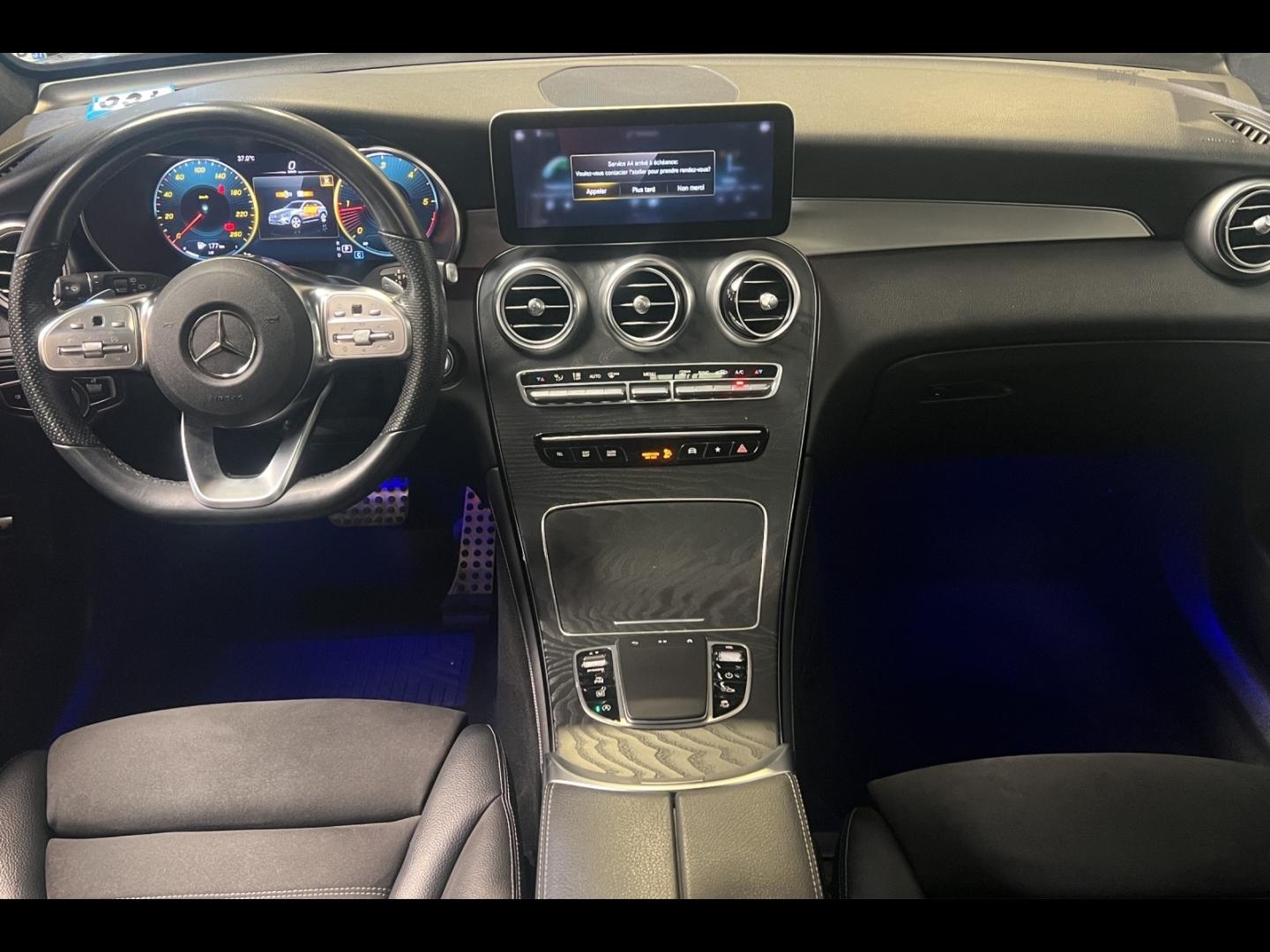 Image MERCEDES-BENZ GLC 220 d 194ch AMG Line 4Matic 9G-Tronic