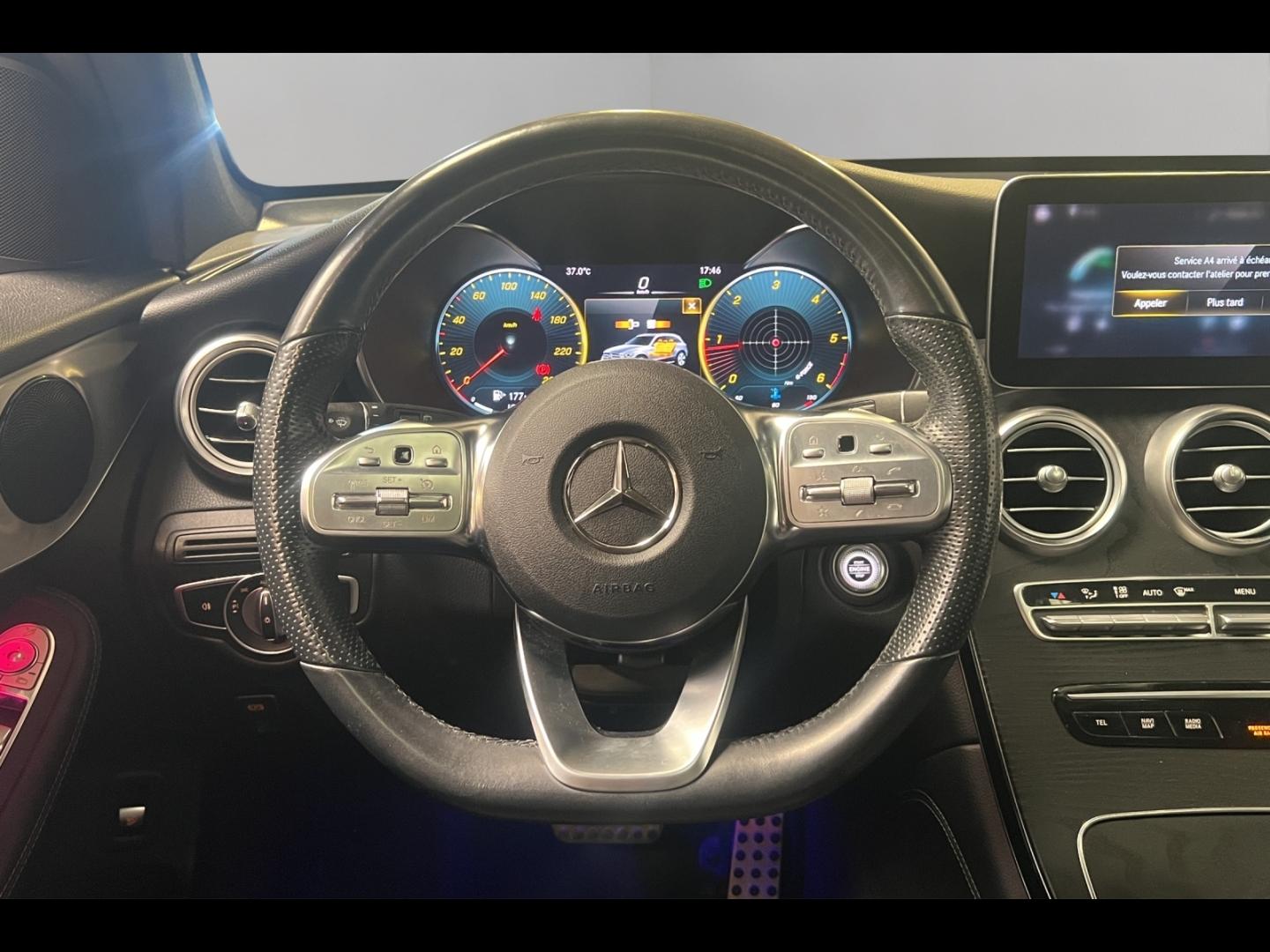 Image MERCEDES-BENZ GLC 220 d 194ch AMG Line 4Matic 9G-Tronic