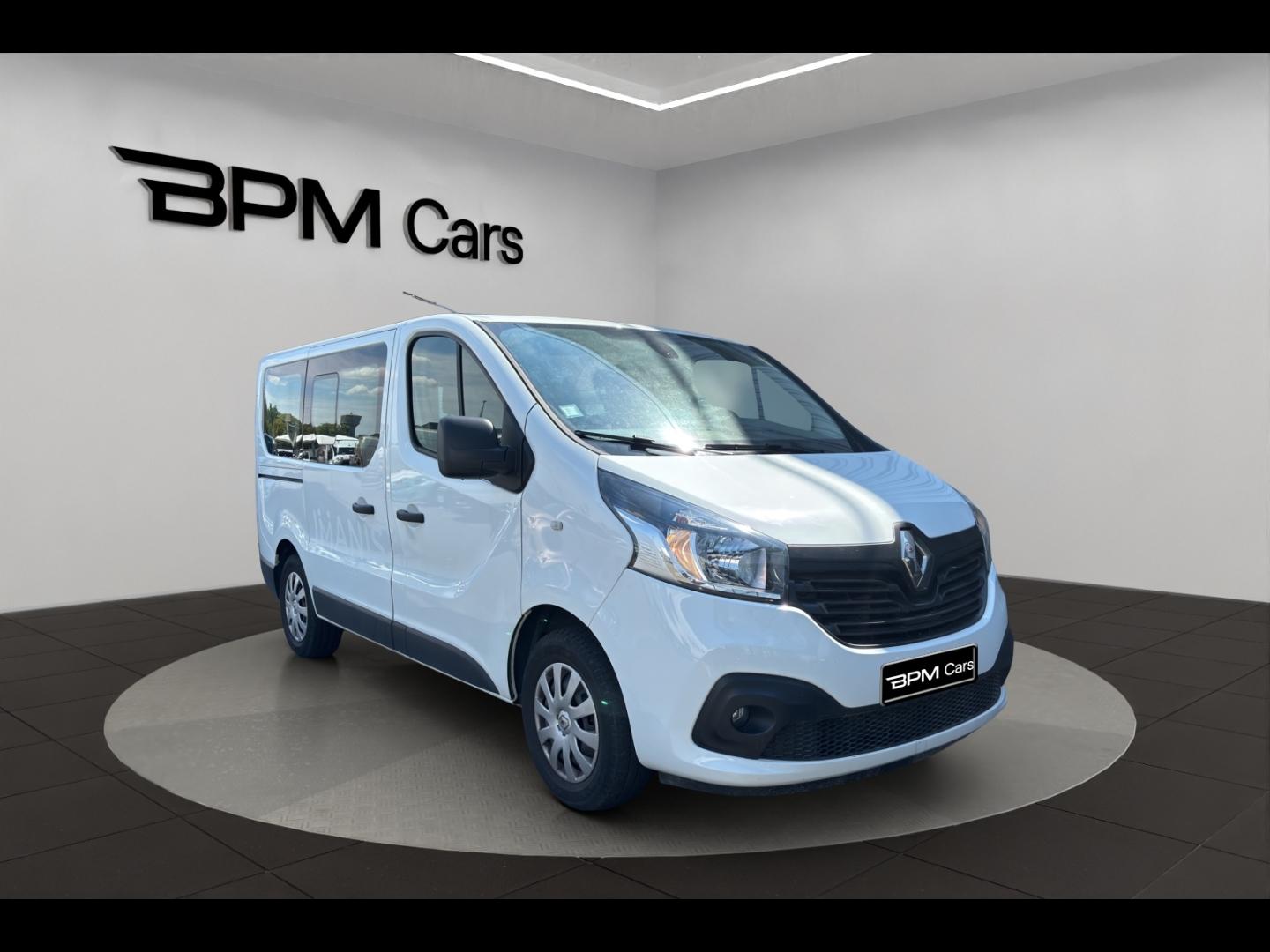 Image RENAULT Trafic Combi L1 1.6 dCi 120ch Zen 9 places Euro6d-T