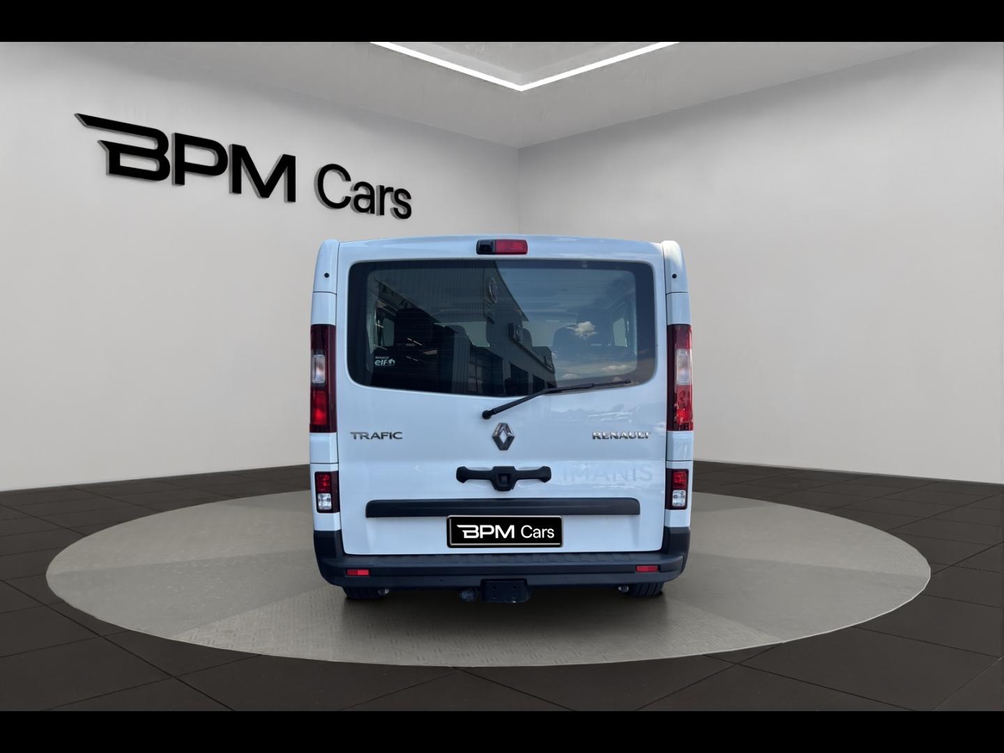 Image RENAULT Trafic Combi L1 1.6 dCi 120ch Zen 9 places Euro6d-T