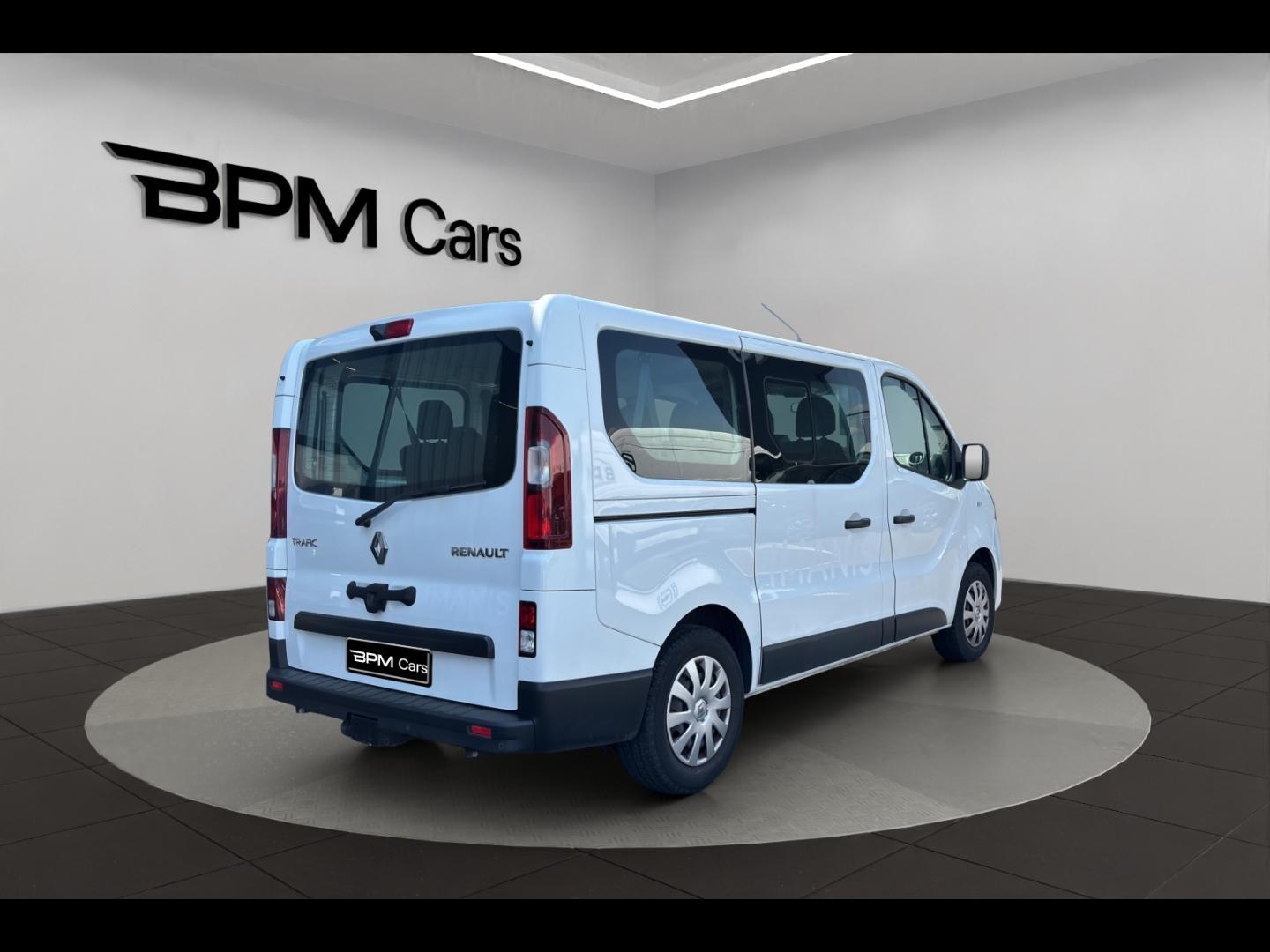 Image RENAULT Trafic Combi L1 1.6 dCi 120ch Zen 9 places Euro6d-T