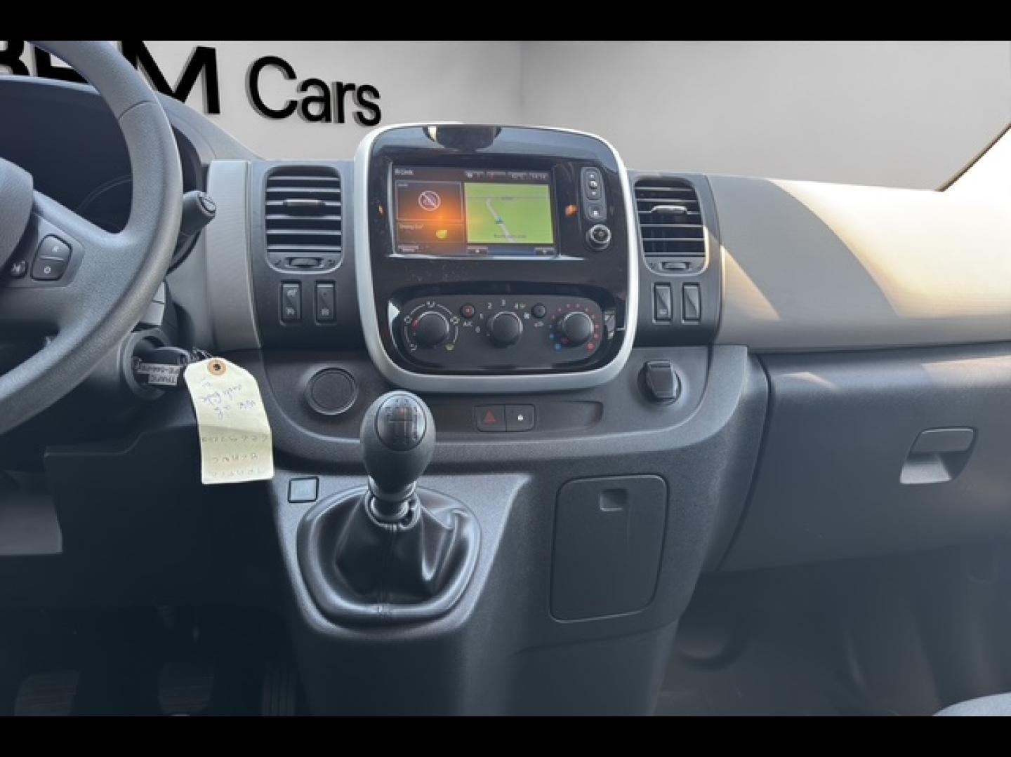 Image RENAULT Trafic Combi L1 1.6 dCi 120ch Zen 9 places Euro6d-T