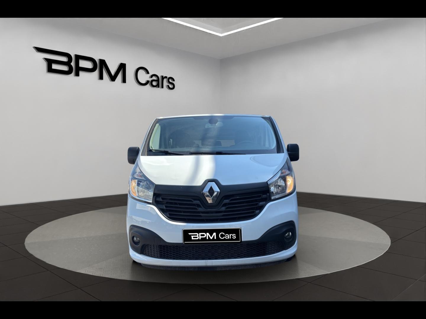 Image RENAULT Trafic Combi L1 1.6 dCi 120ch Zen 9 places Euro6d-T