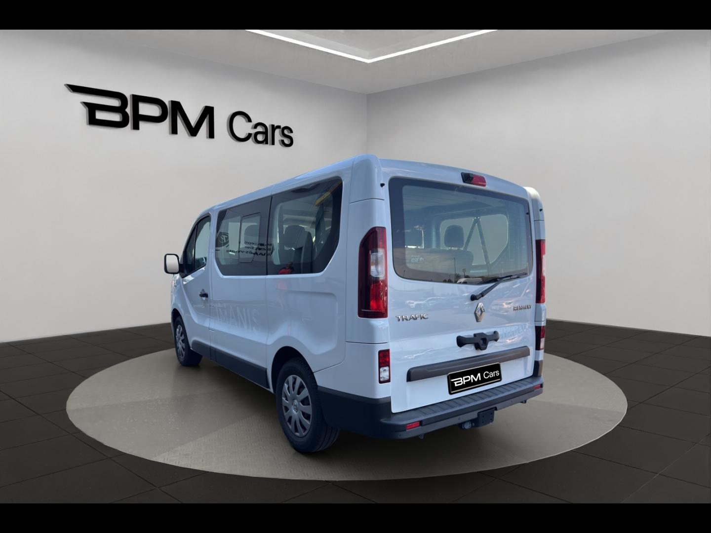Image RENAULT Trafic Combi L1 1.6 dCi 120ch Zen 9 places Euro6d-T