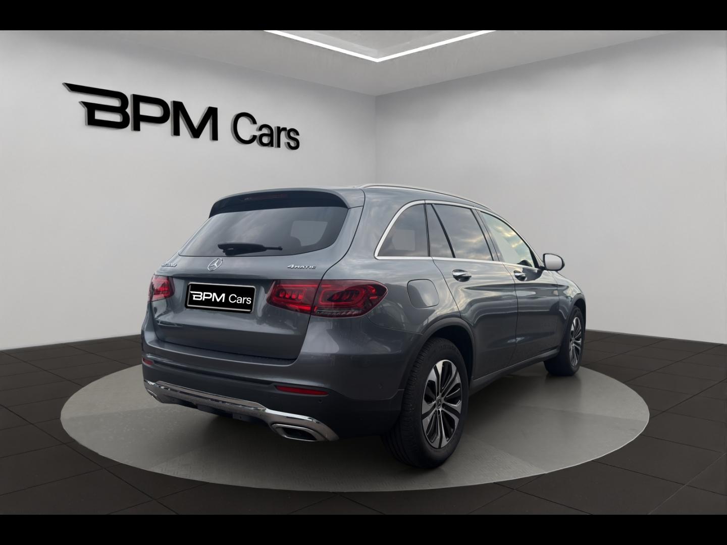 Image MERCEDES-BENZ GLC 220 d 194ch Avantgarde Line 4Matic 9G-Tronic