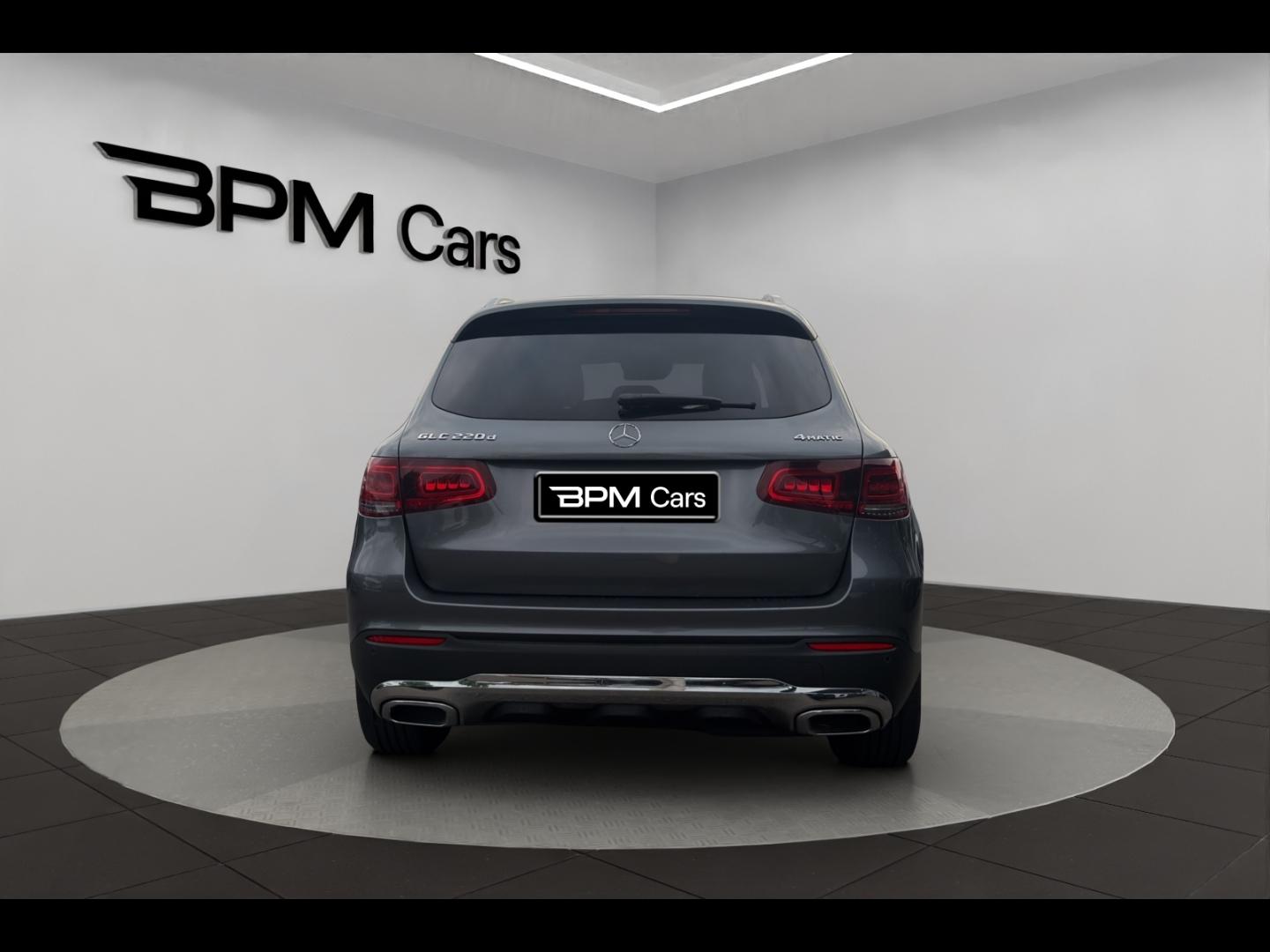 Image MERCEDES-BENZ GLC 220 d 194ch Avantgarde Line 4Matic 9G-Tronic
