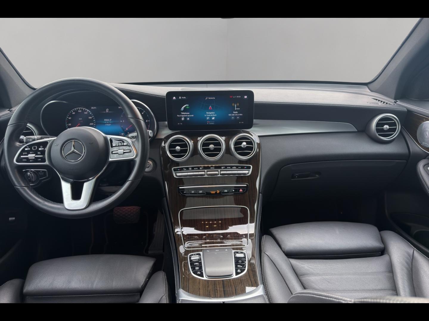 Image MERCEDES-BENZ GLC 220 d 194ch Avantgarde Line 4Matic 9G-Tronic