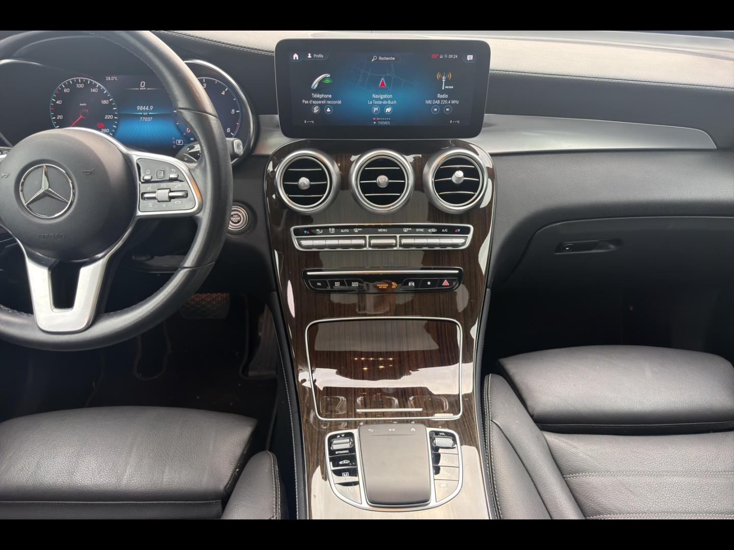 Image MERCEDES-BENZ GLC 220 d 194ch Avantgarde Line 4Matic 9G-Tronic