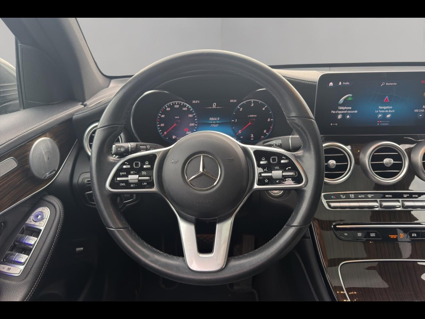 Image MERCEDES-BENZ GLC 220 d 194ch Avantgarde Line 4Matic 9G-Tronic