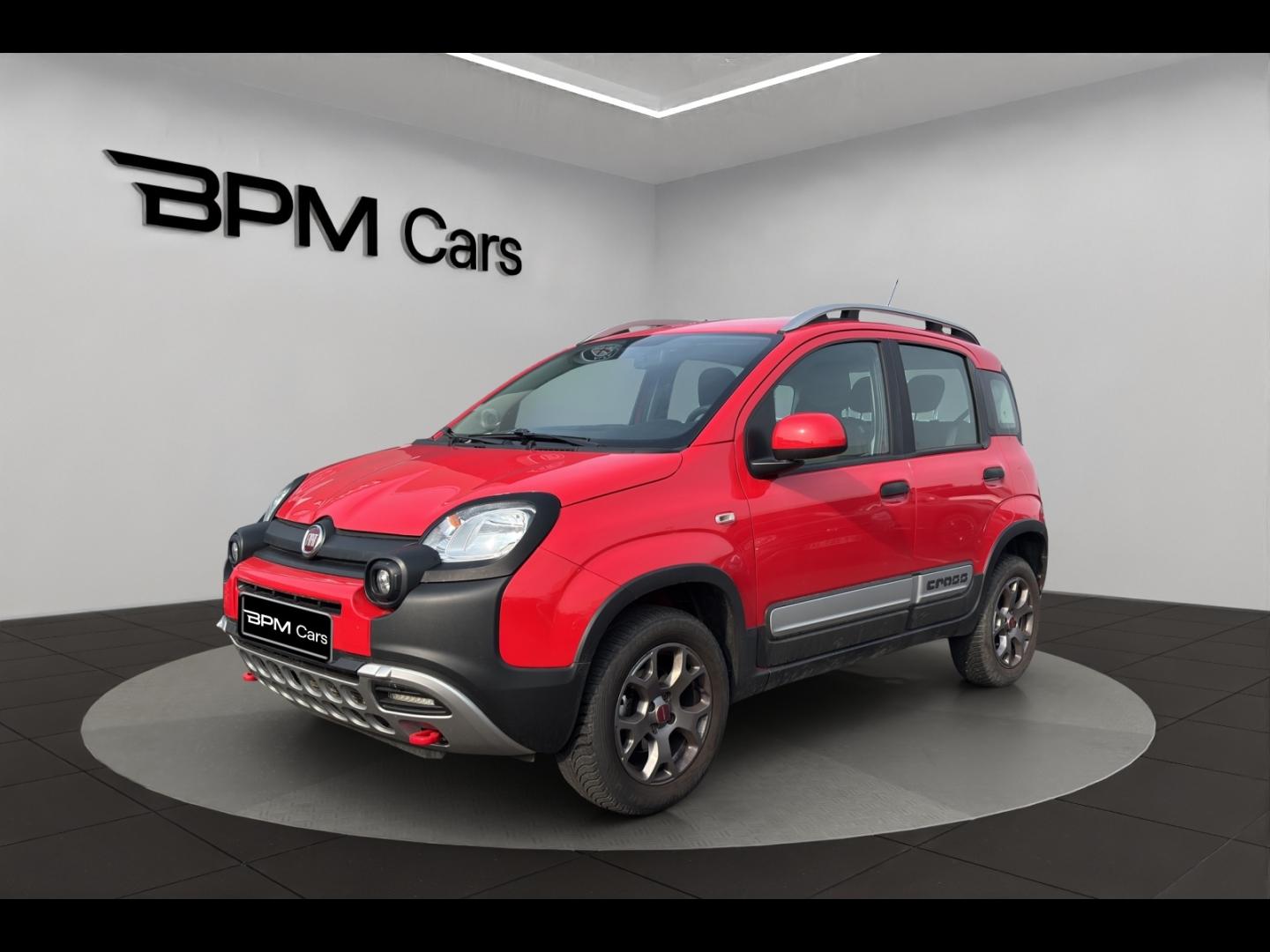 Photo FIAT Panda 4x4 Cross 0.9 8v TwinAir 85ch S&S Cross  Euro6D