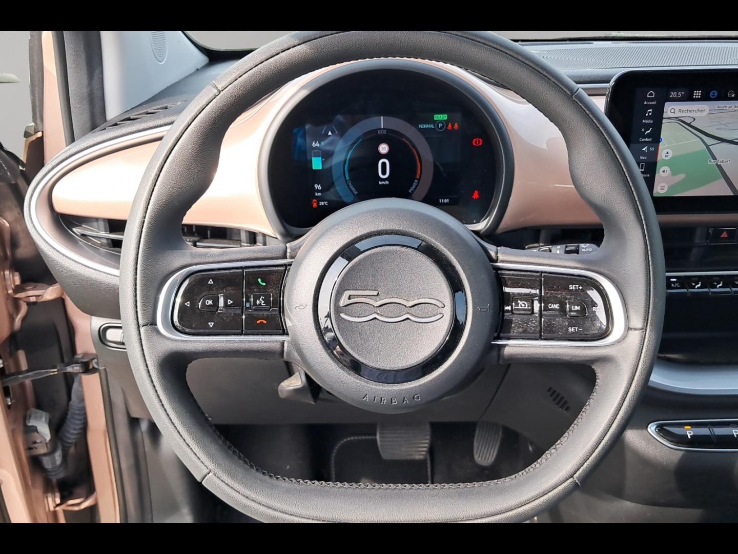Image FIAT 500 e 95ch Icône