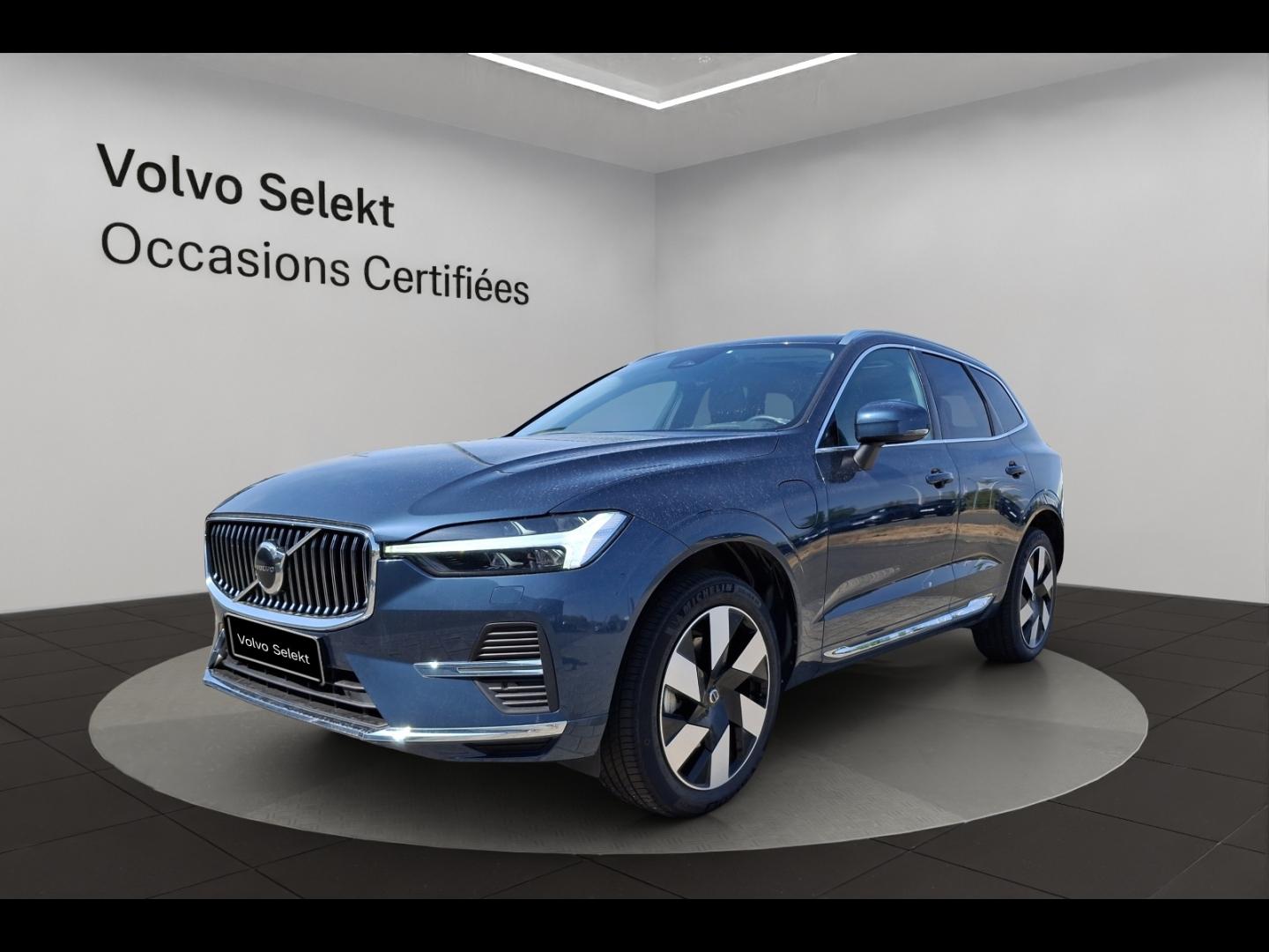 Photo VOLVO XC60 T6 Hybride Rechargeable 253 + 145ch Ultra Style Chrome Geartronic 8 AWD