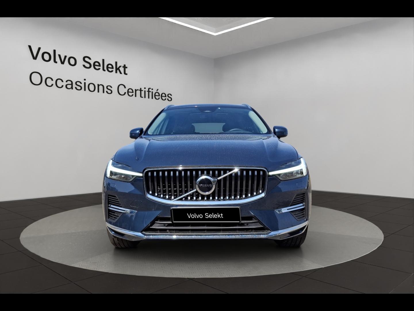 Image VOLVO XC60 T6 Hybride Rechargeable 253 + 145ch Ultra Style Chrome Geartronic 8 AWD
