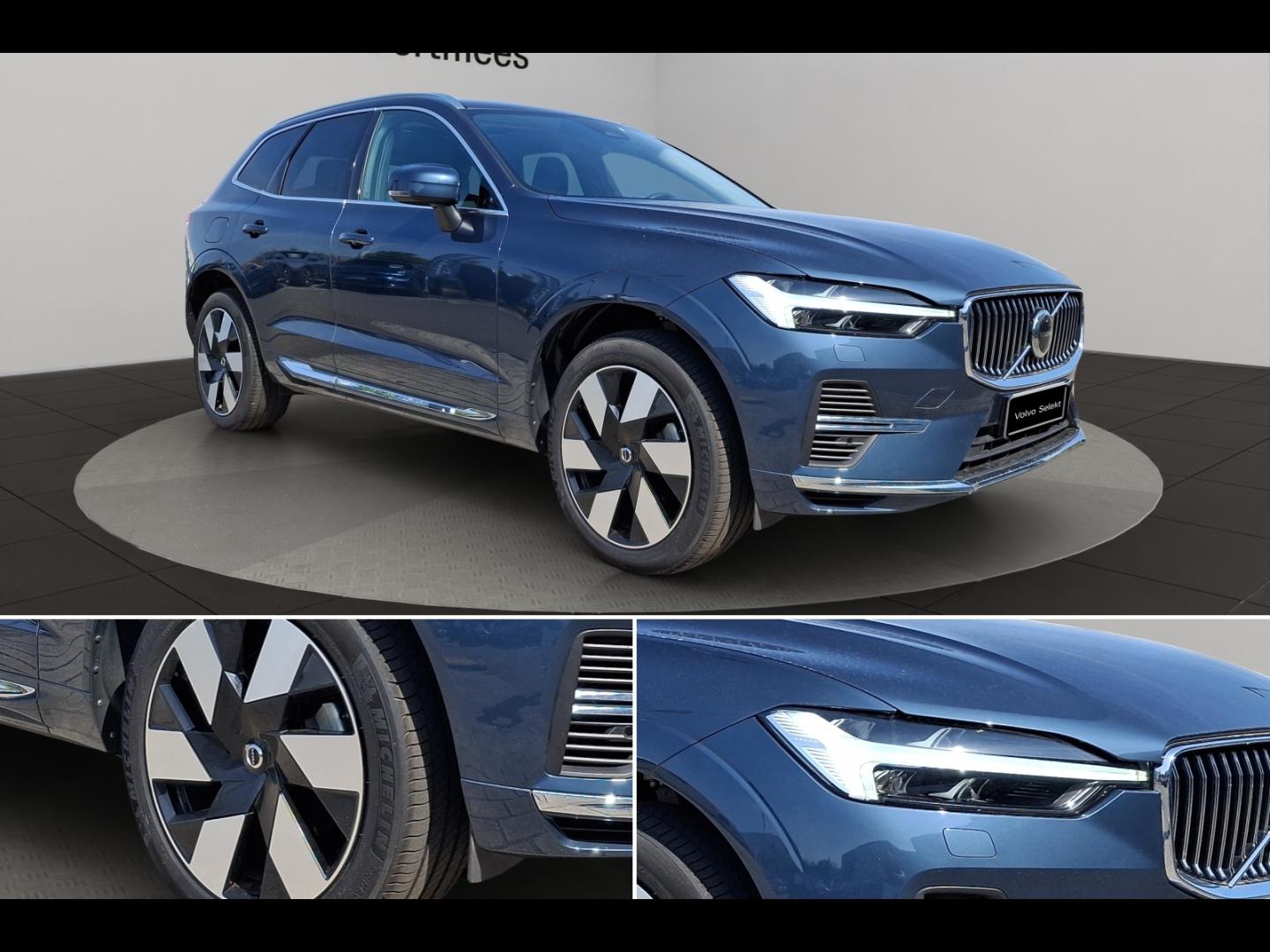 Image VOLVO XC60 T6 Hybride Rechargeable 253 + 145ch Ultra Style Chrome Geartronic 8 AWD