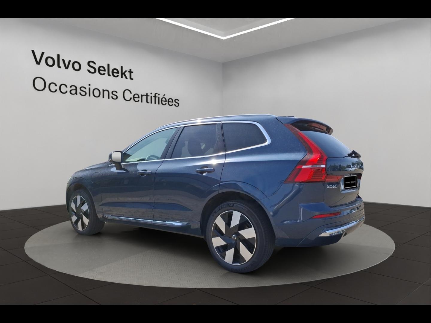 Image VOLVO XC60 T6 Hybride Rechargeable 253 + 145ch Ultra Style Chrome Geartronic 8 AWD