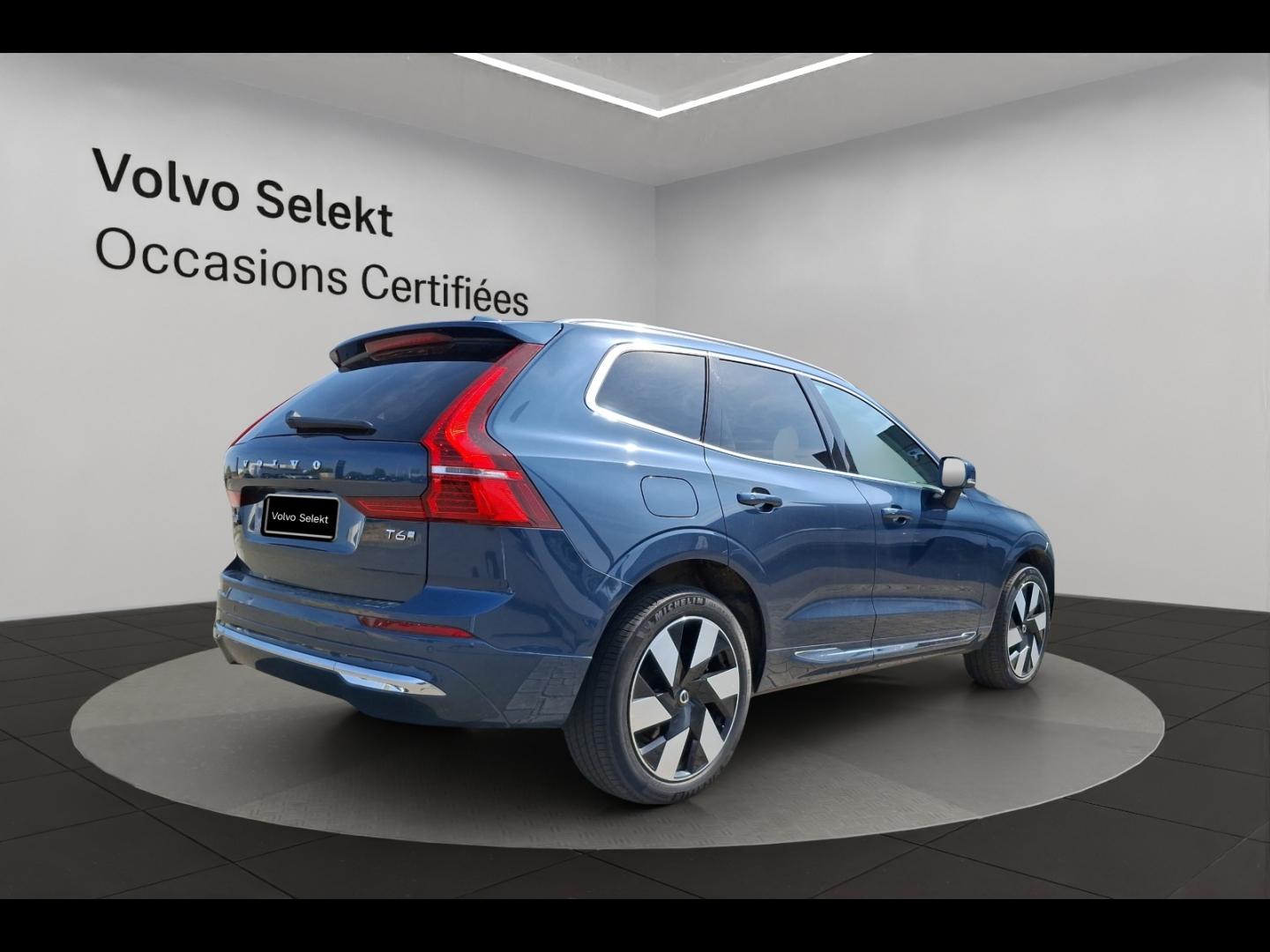 Image VOLVO XC60 T6 Hybride Rechargeable 253 + 145ch Ultra Style Chrome Geartronic 8 AWD