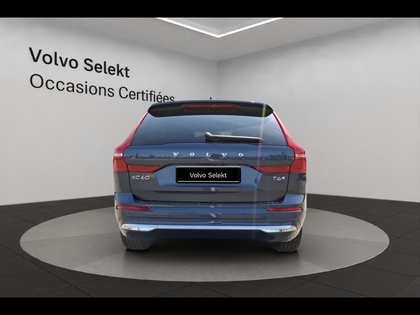 Image VOLVO XC60 T6 Hybride Rechargeable 253 + 145ch Ultra Style Chrome Geartronic 8 AWD