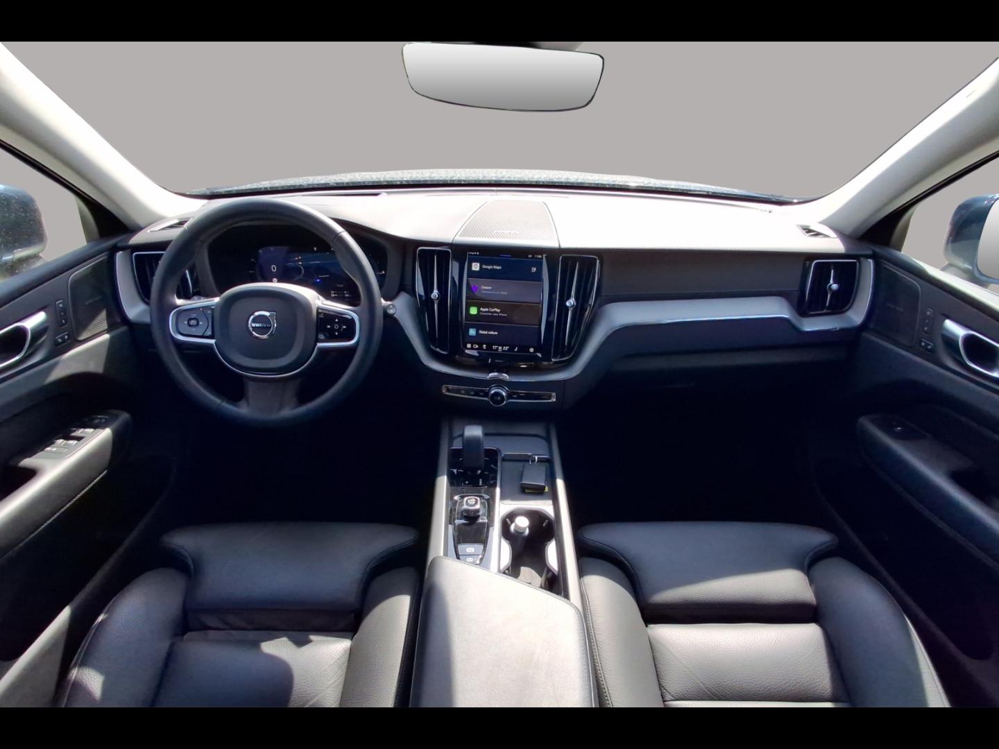Image VOLVO XC60 T6 Hybride Rechargeable 253 + 145ch Ultra Style Chrome Geartronic 8 AWD