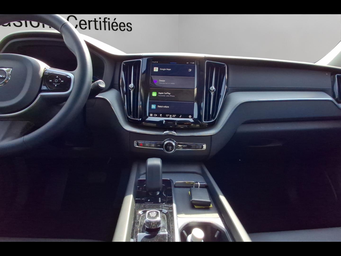 Image VOLVO XC60 T6 Hybride Rechargeable 253 + 145ch Ultra Style Chrome Geartronic 8 AWD