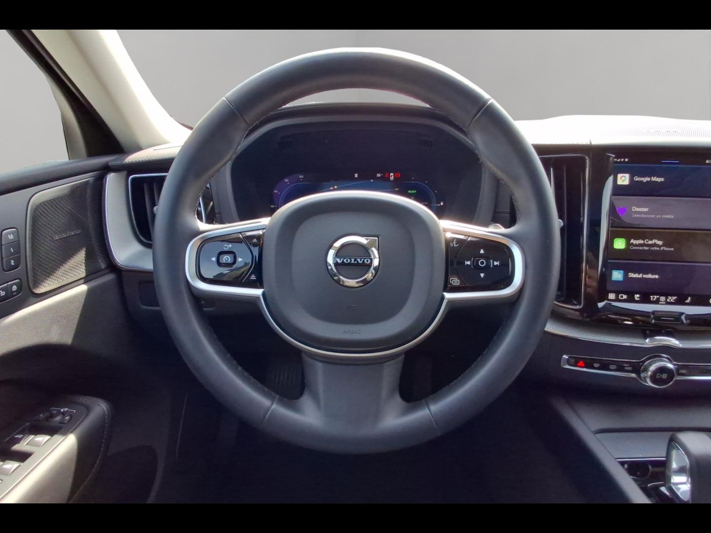 Image VOLVO XC60 T6 Hybride Rechargeable 253 + 145ch Ultra Style Chrome Geartronic 8 AWD